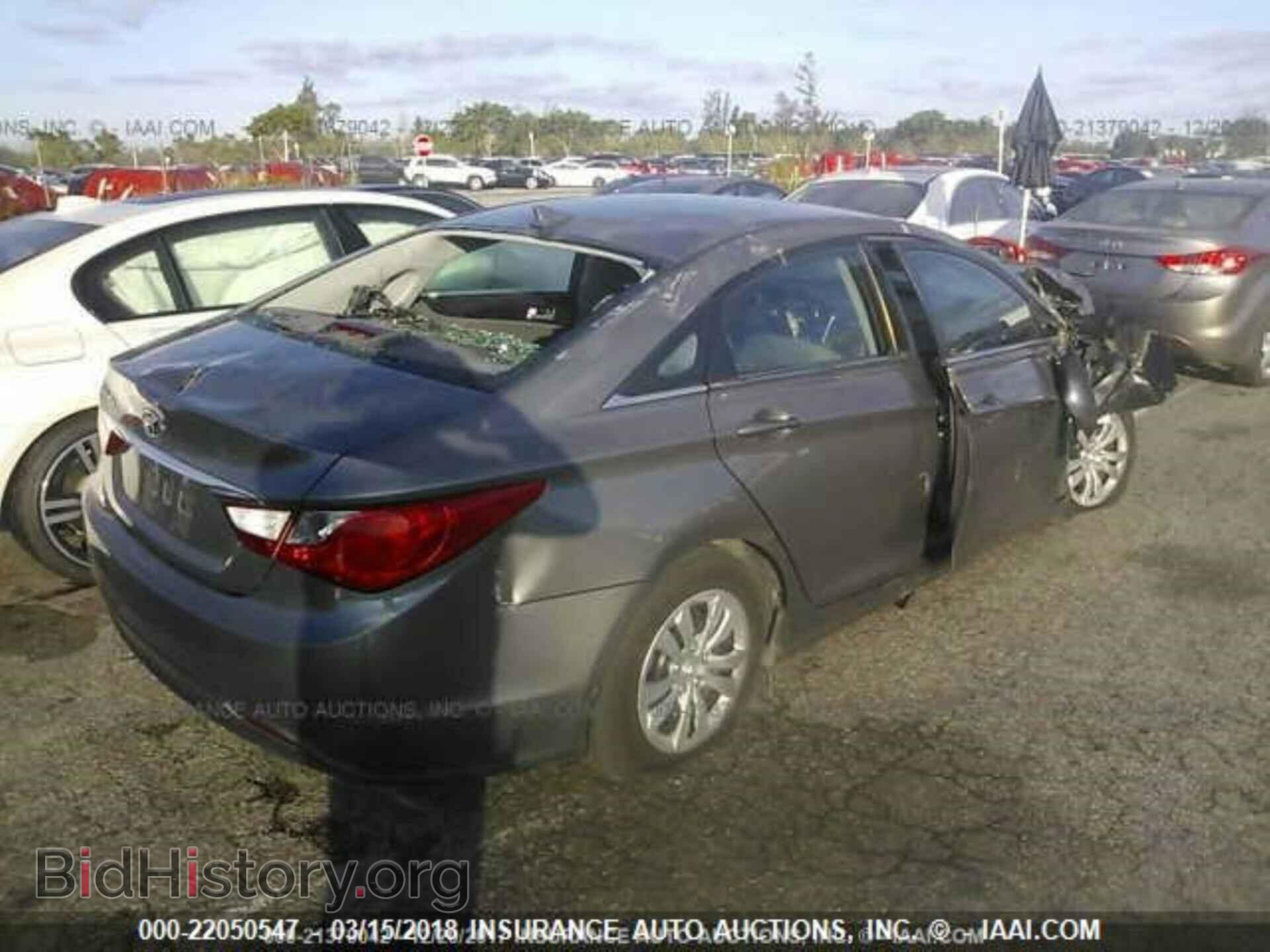 2012 HYUNDAI SONATA - VIN: 5NPEB4AC2CH451745 - Photo 4