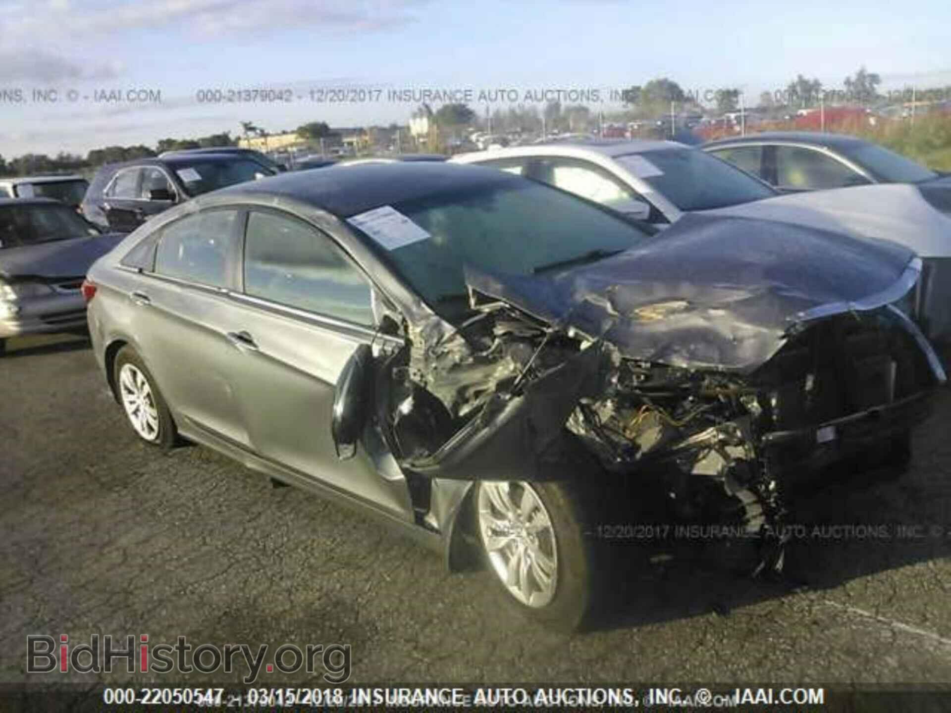 2012 HYUNDAI SONATA - VIN: 5NPEB4AC2CH451745 - Photo 6