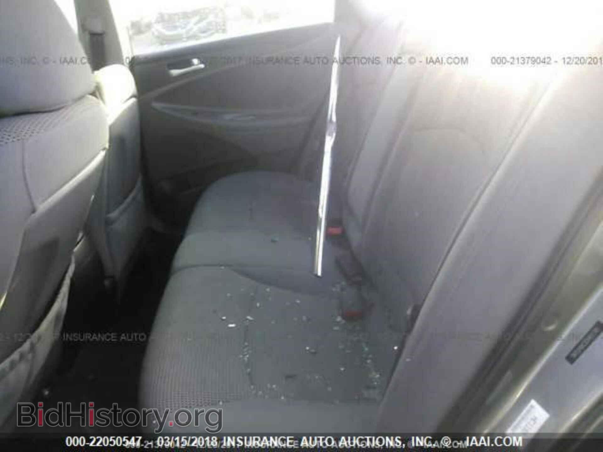 2012 HYUNDAI SONATA - VIN: 5NPEB4AC2CH451745 - Photo 8