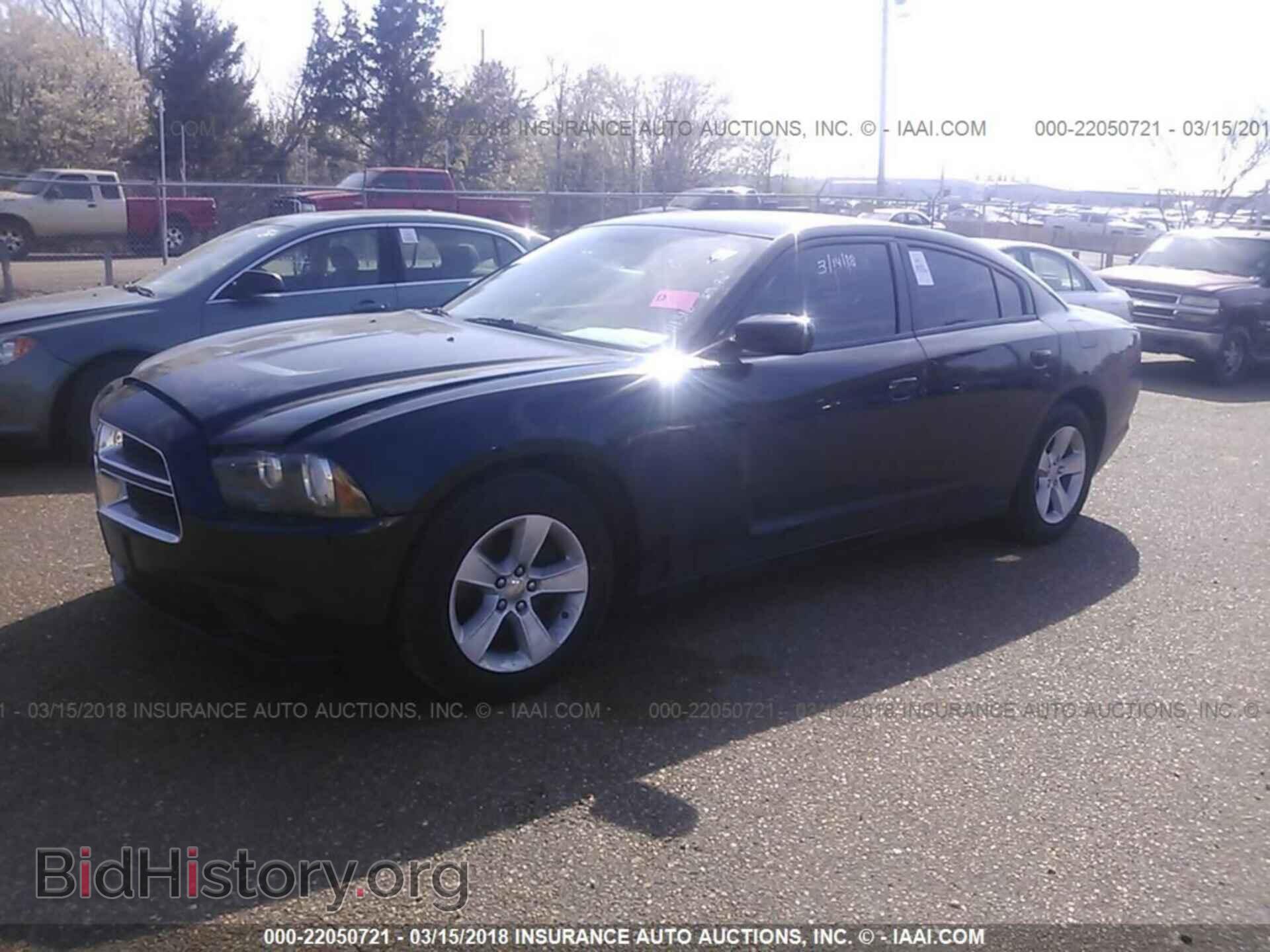 2012 Dodge Charger - VIN: 2C3CDXBG9CH111316 - Фото 2