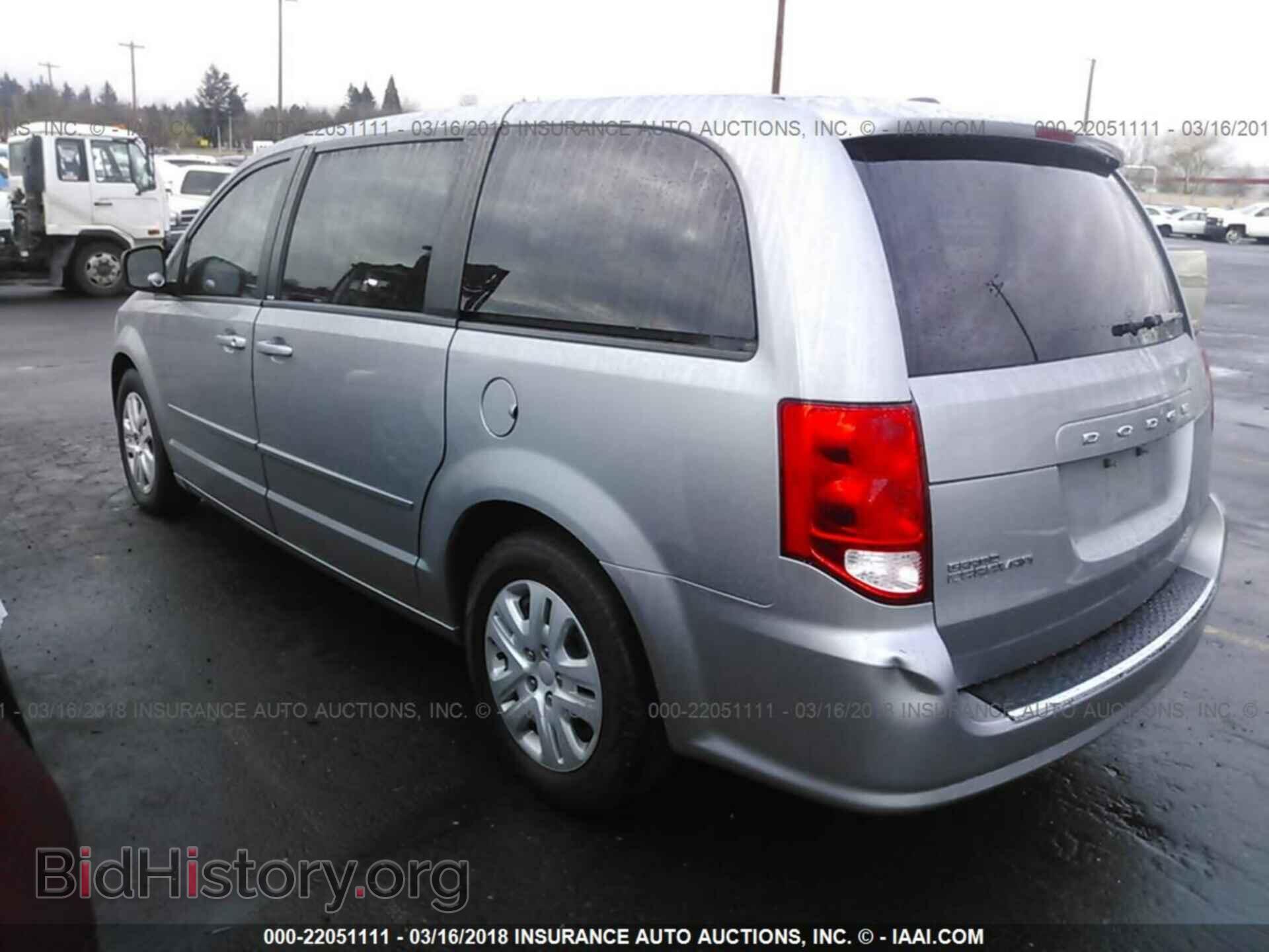 2013 Dodge Grand caravan - VIN: 2C4RDGBG5DR794651 - Фото 3