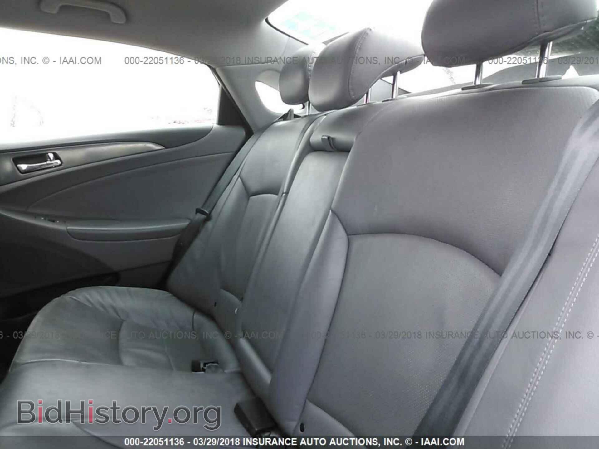 2012 Hyundai Sonata - VIN: KMHEC4A44CA022535 - Фото 8