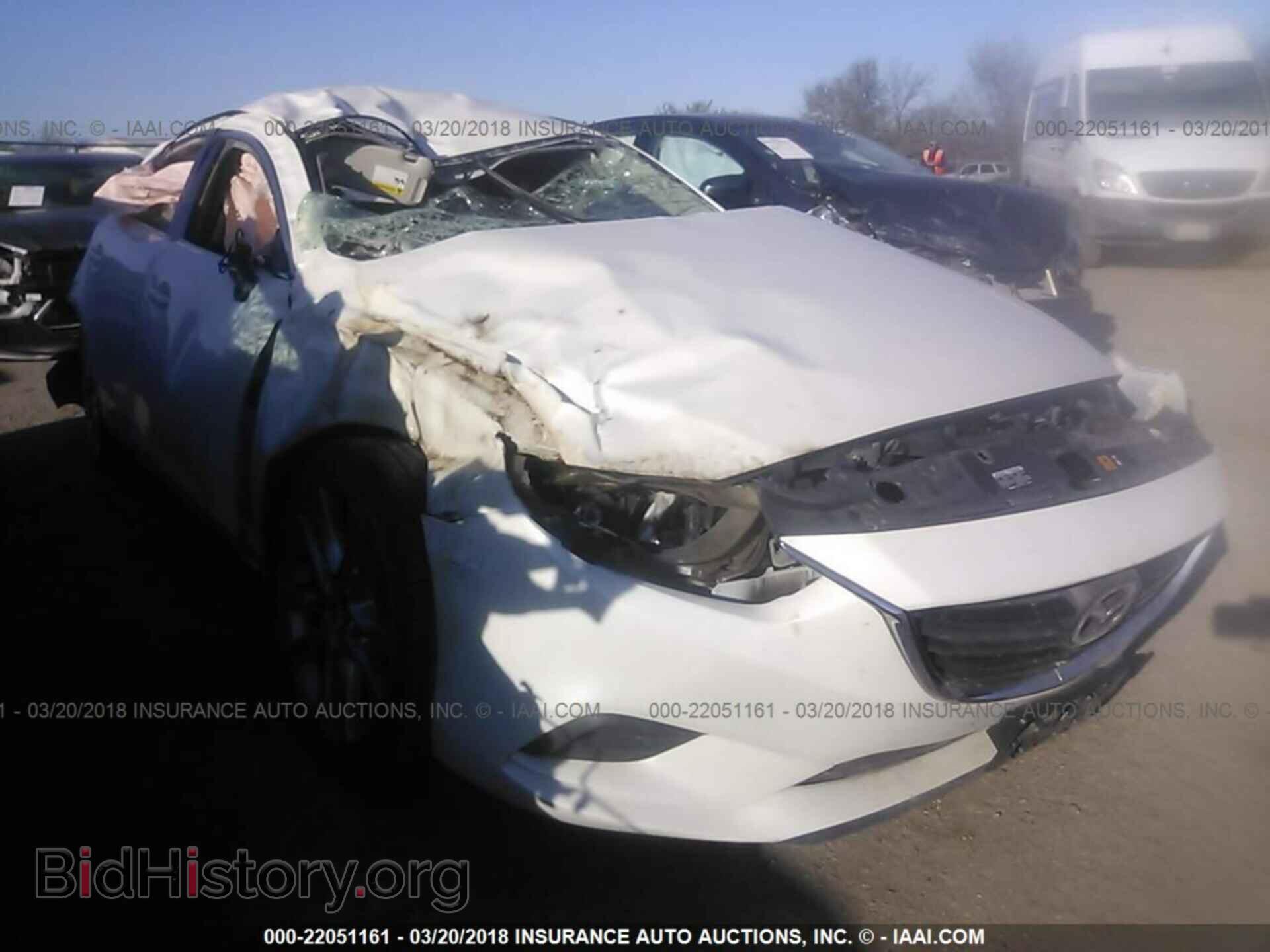 Photo JM1GL1V52H1118346 - Mazda 6 2017