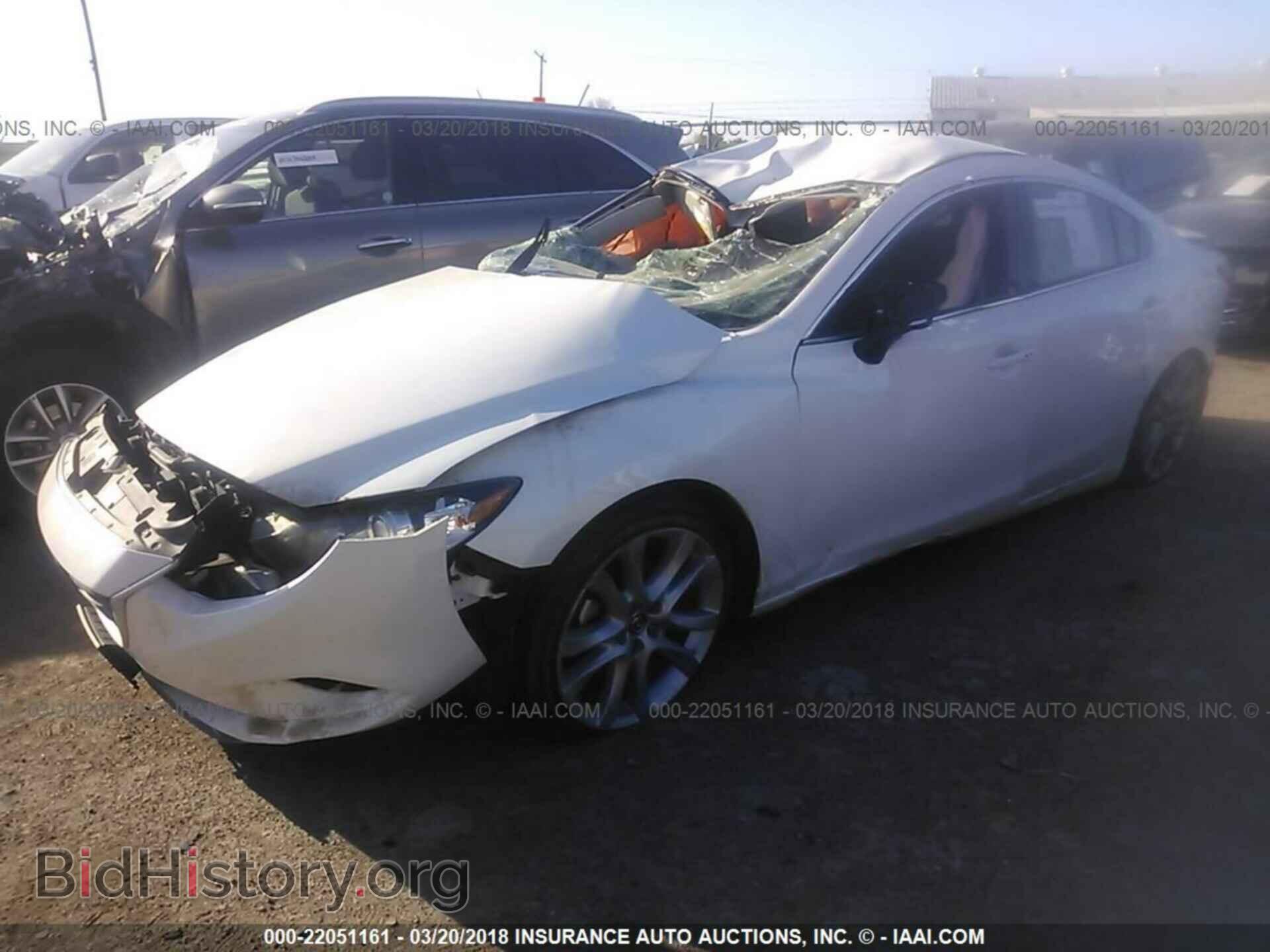 2017 Mazda 6 - VIN: JM1GL1V52H1118346 - Photo 2