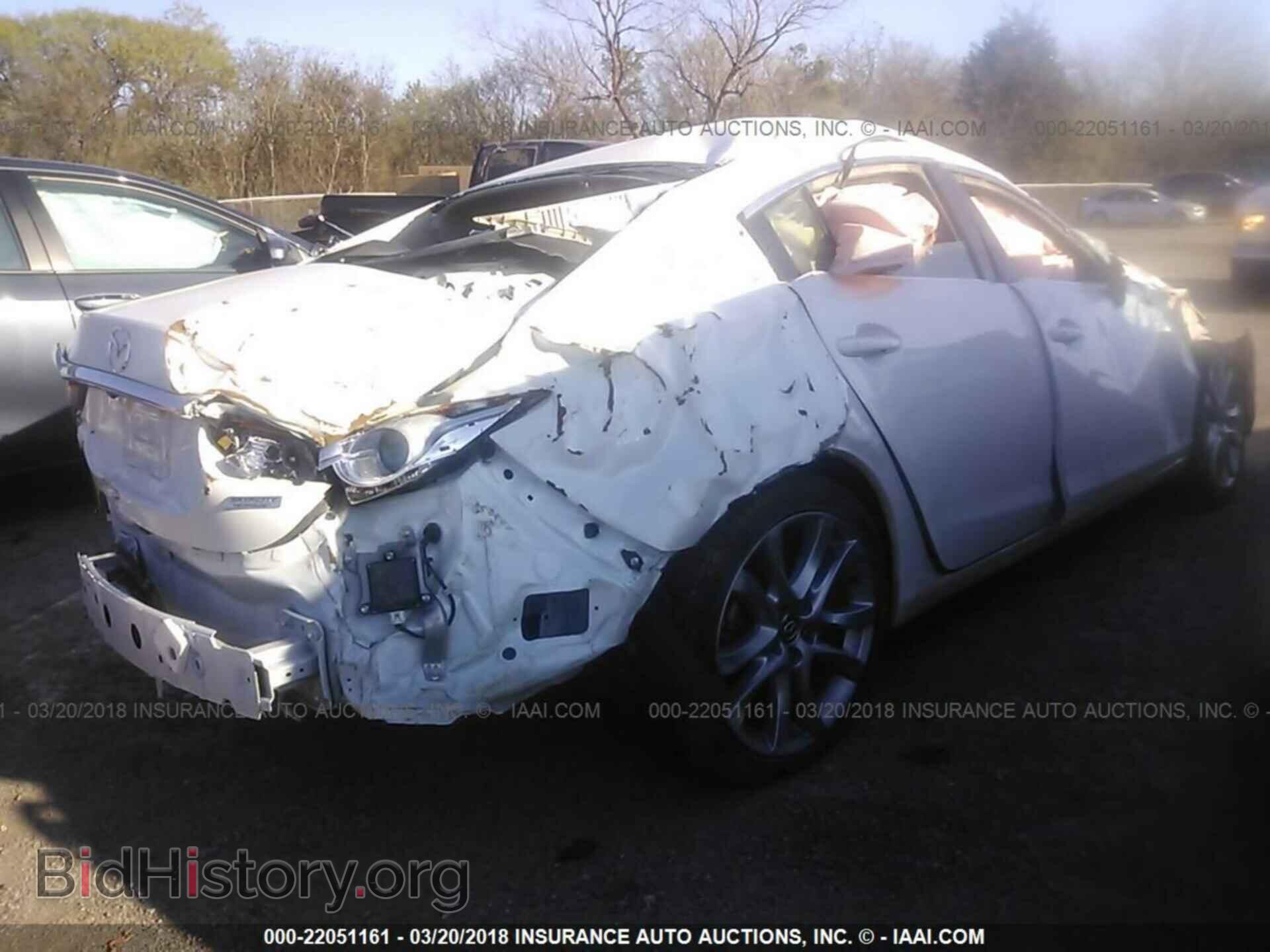 2017 Mazda 6 - VIN: JM1GL1V52H1118346 - Photo 4