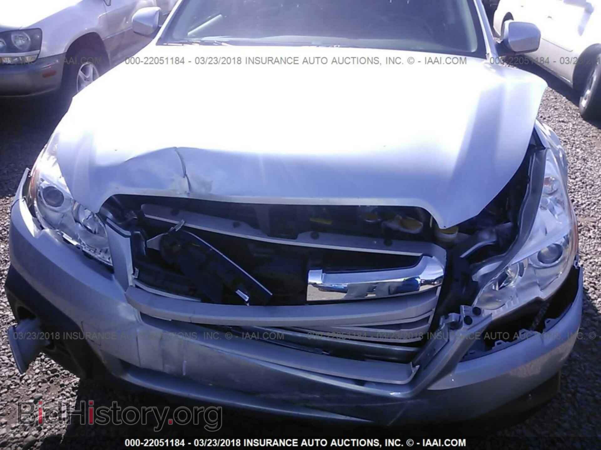 2014 Subaru Outback - VIN: 4S4BRCCC4E3316637 - Фото 6