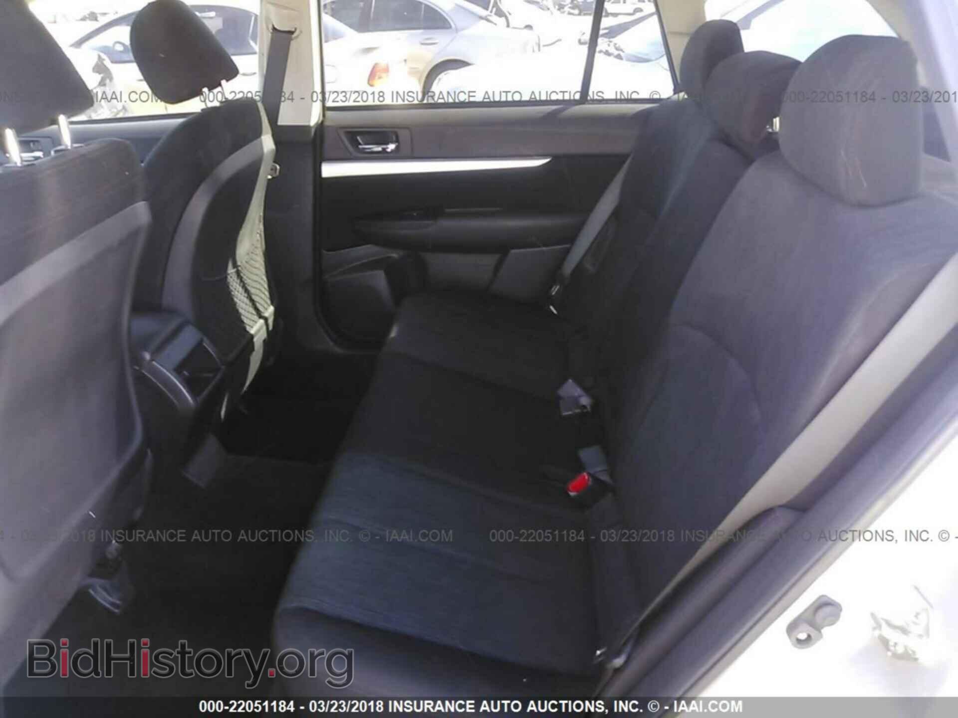 2014 Subaru Outback - VIN: 4S4BRCCC4E3316637 - Фото 8
