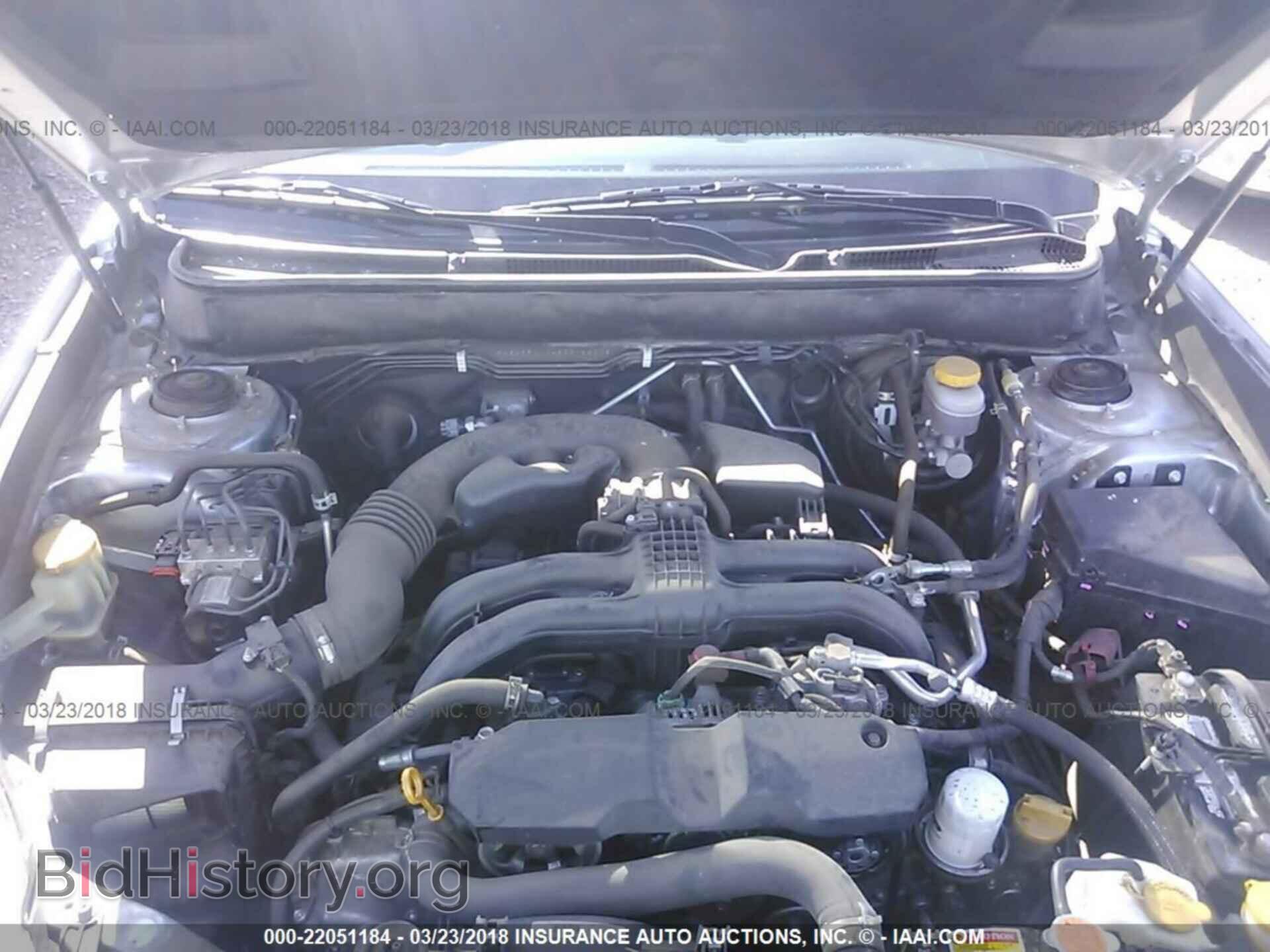 2014 Subaru Outback - VIN: 4S4BRCCC4E3316637 - Фото 10