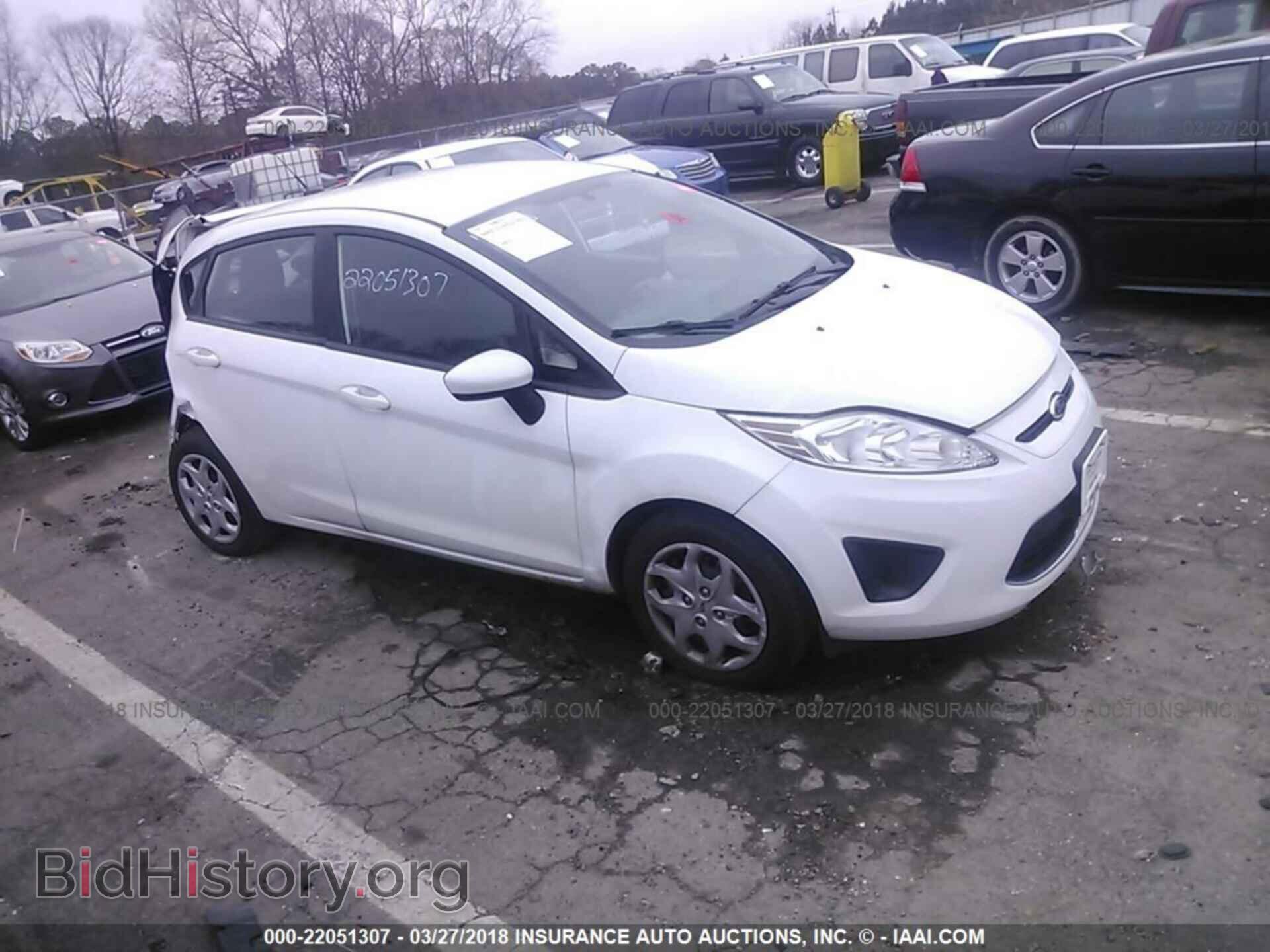 Photo 3FADP4EJ2CM216252 - Ford Fiesta 2012