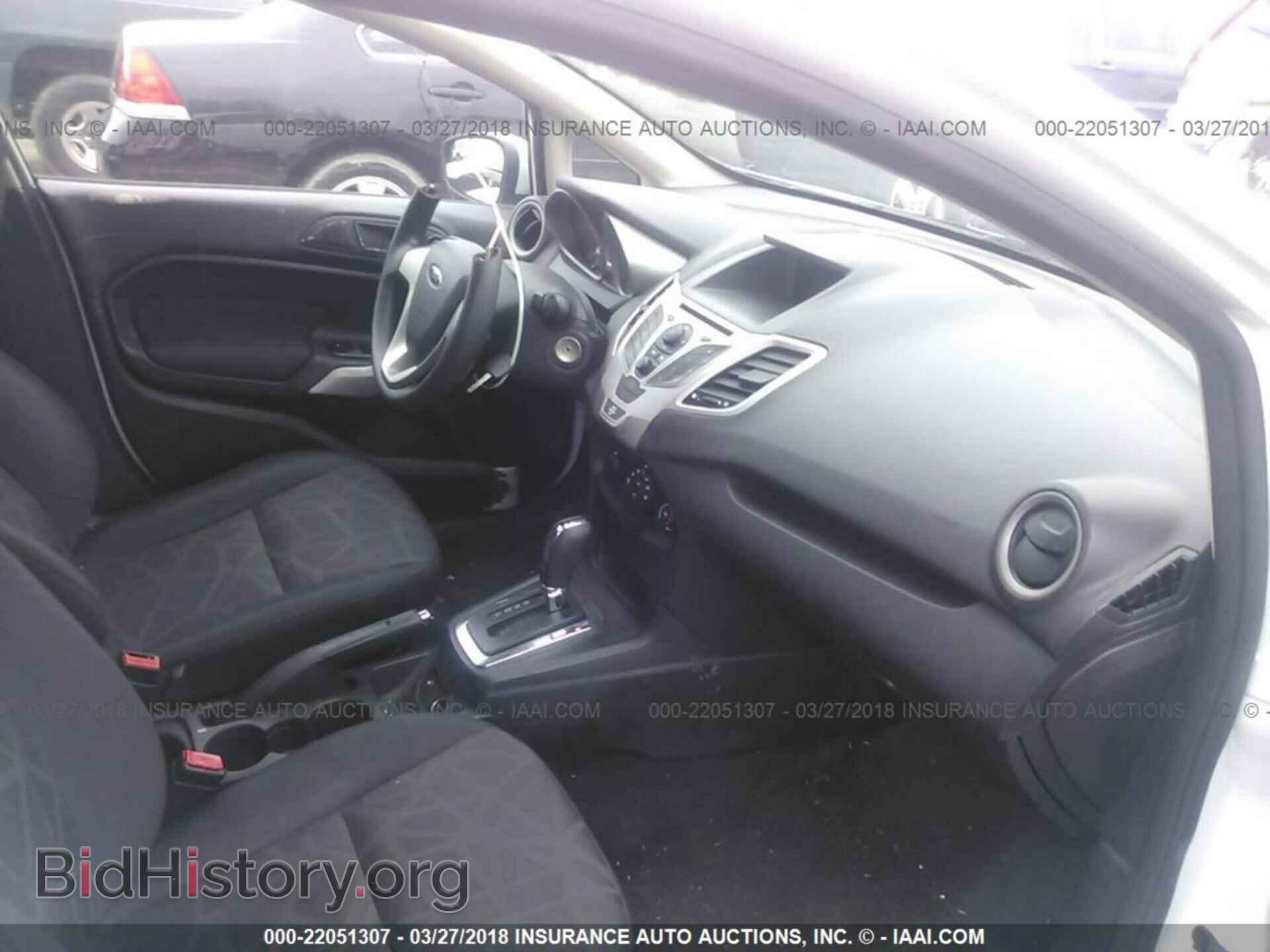 2012 Ford Fiesta - VIN: 3FADP4EJ2CM216252 - Photo 5