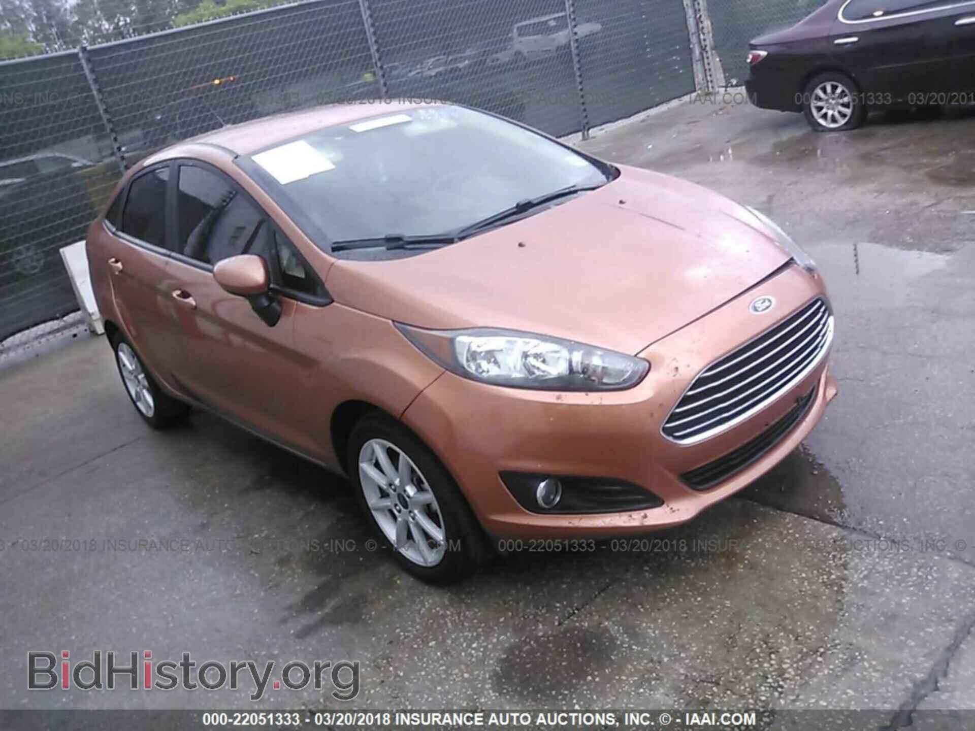 Фотография 3FADP4BJXHM123782 - Ford Fiesta 2017
