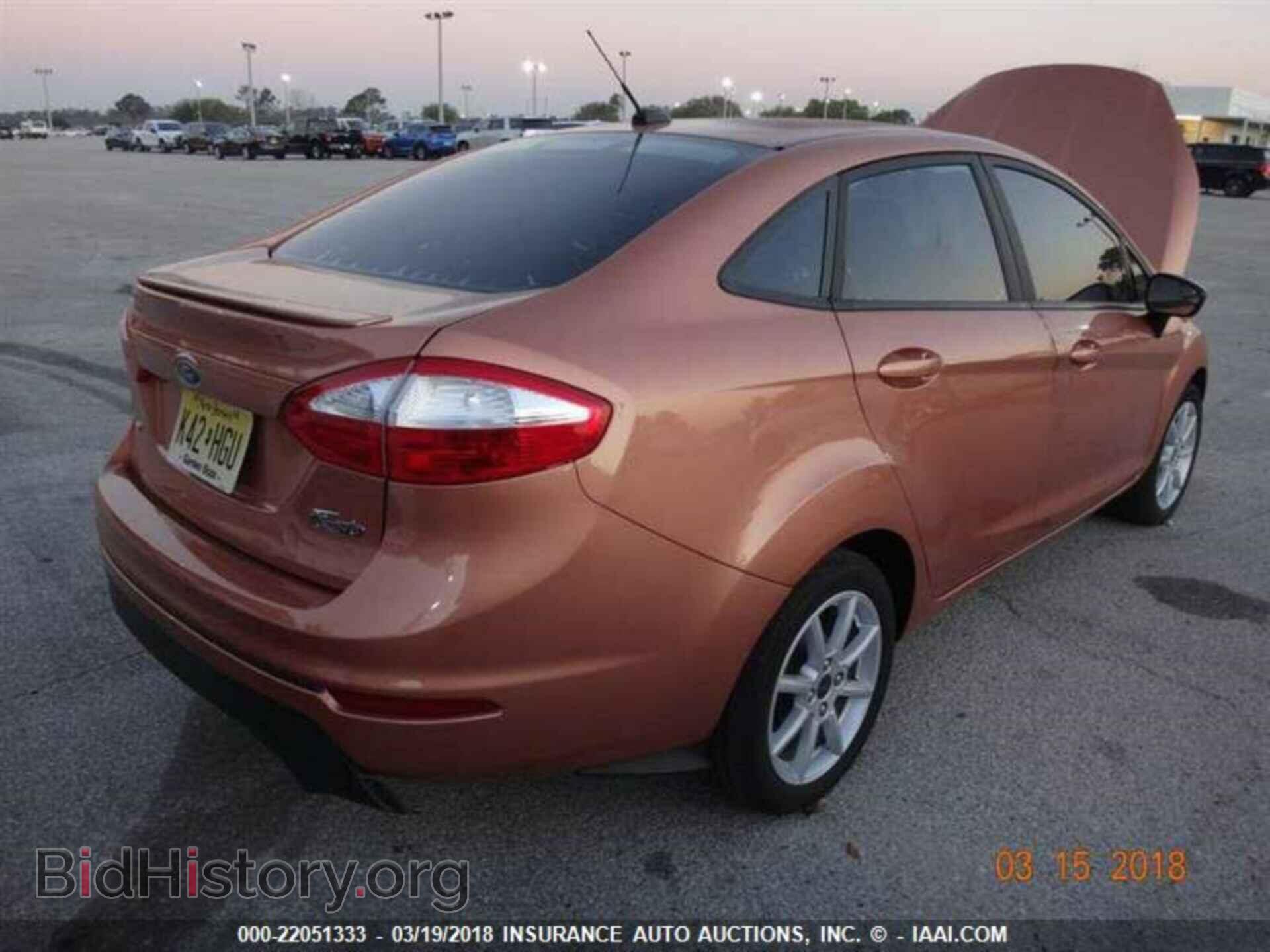 2017 Ford Fiesta - VIN: 3FADP4BJXHM123782 - Photo 14