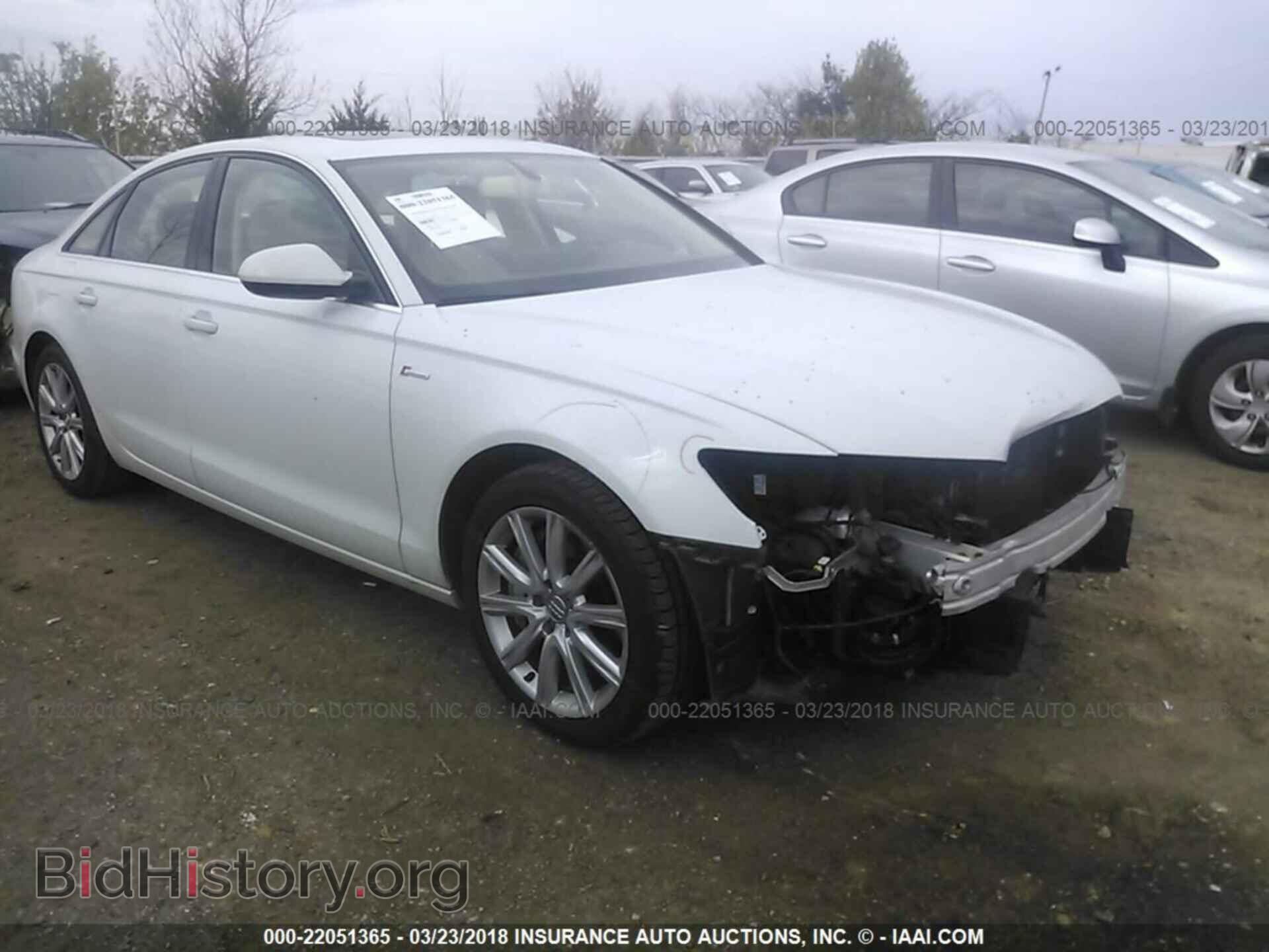 Фотография WAUGGAFC0DN115320 - Audi A6 2013