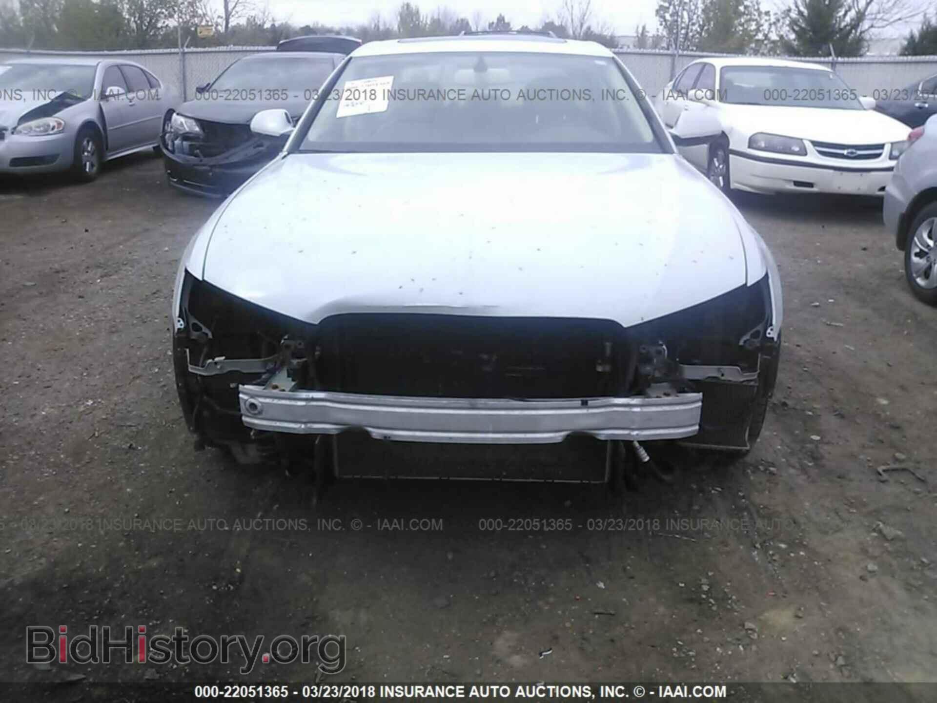2013 Audi A6 - VIN: WAUGGAFC0DN115320 - Фото 6
