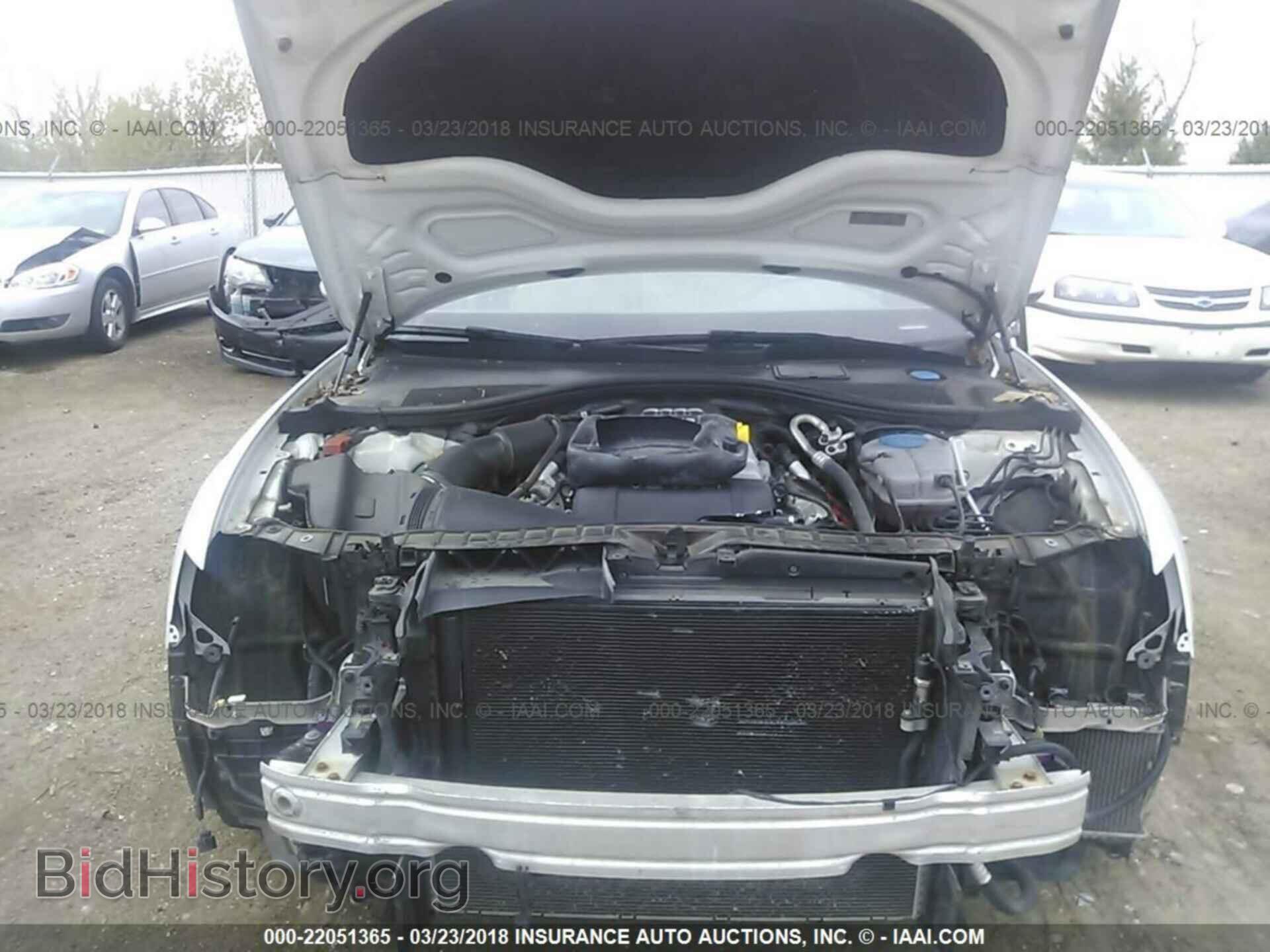 2013 Audi A6 - VIN: WAUGGAFC0DN115320 - Фото 10