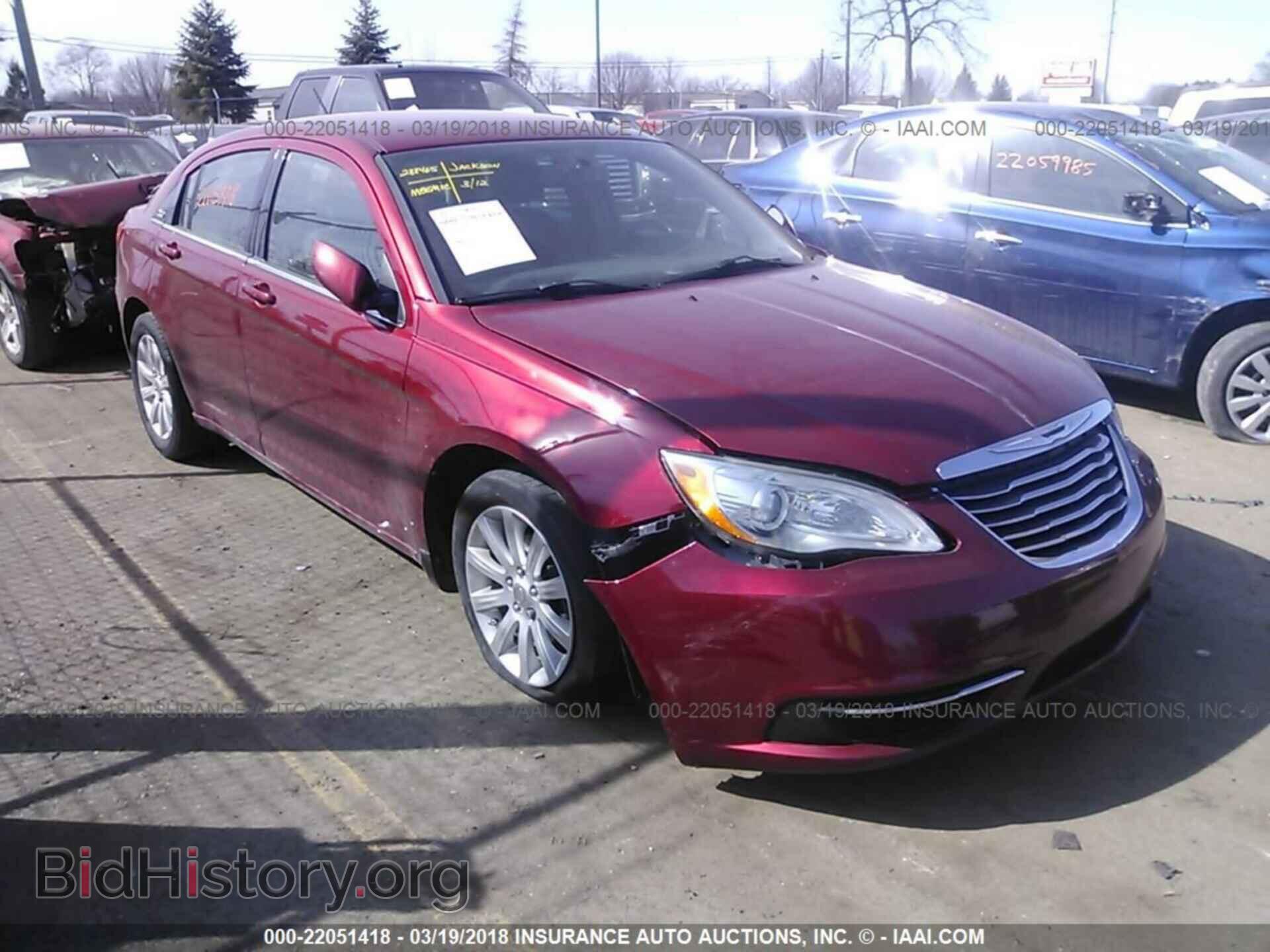 Photo 1C3CCBBB9DN500623 - Chrysler 200 2013