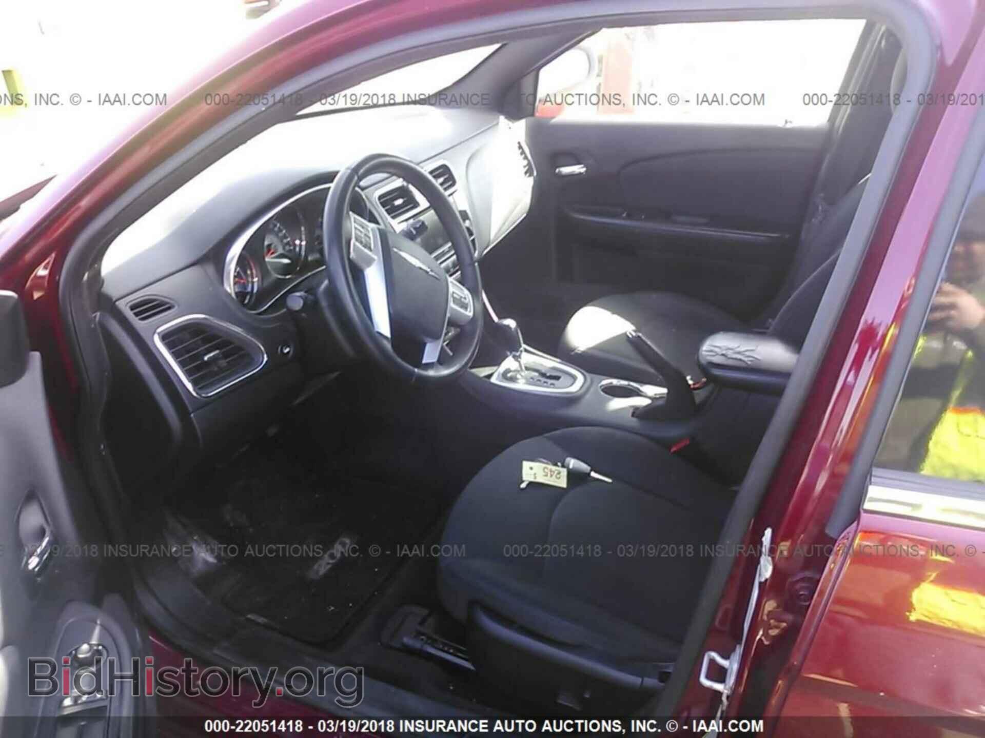 2013 Chrysler 200 - VIN: 1C3CCBBB9DN500623 - Фото 5