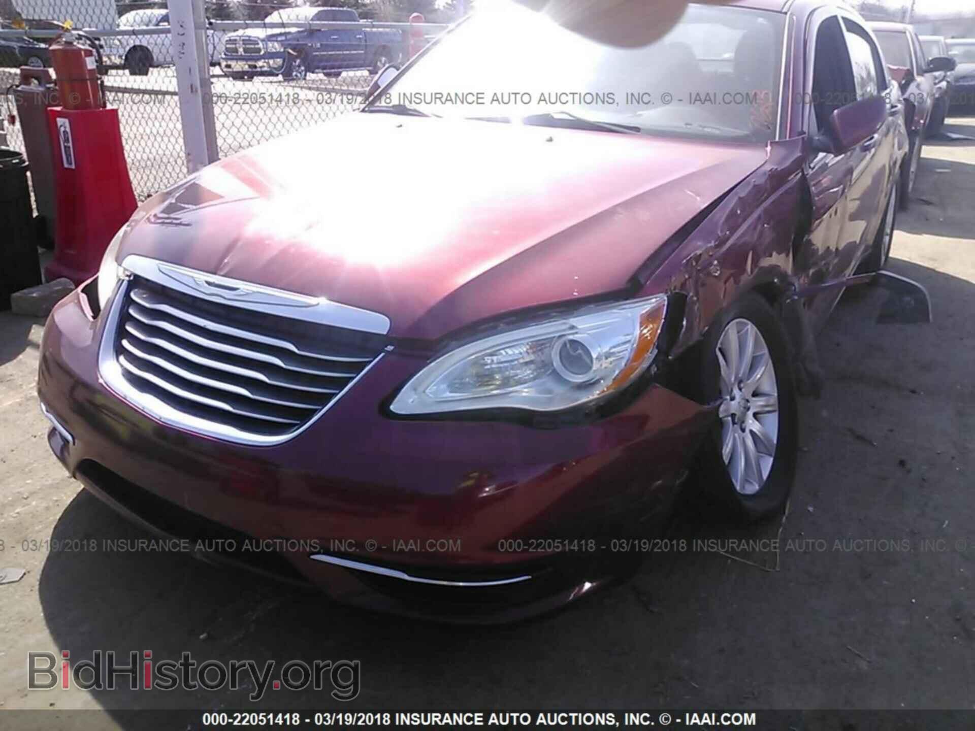 2013 Chrysler 200 - VIN: 1C3CCBBB9DN500623 - Фото 6
