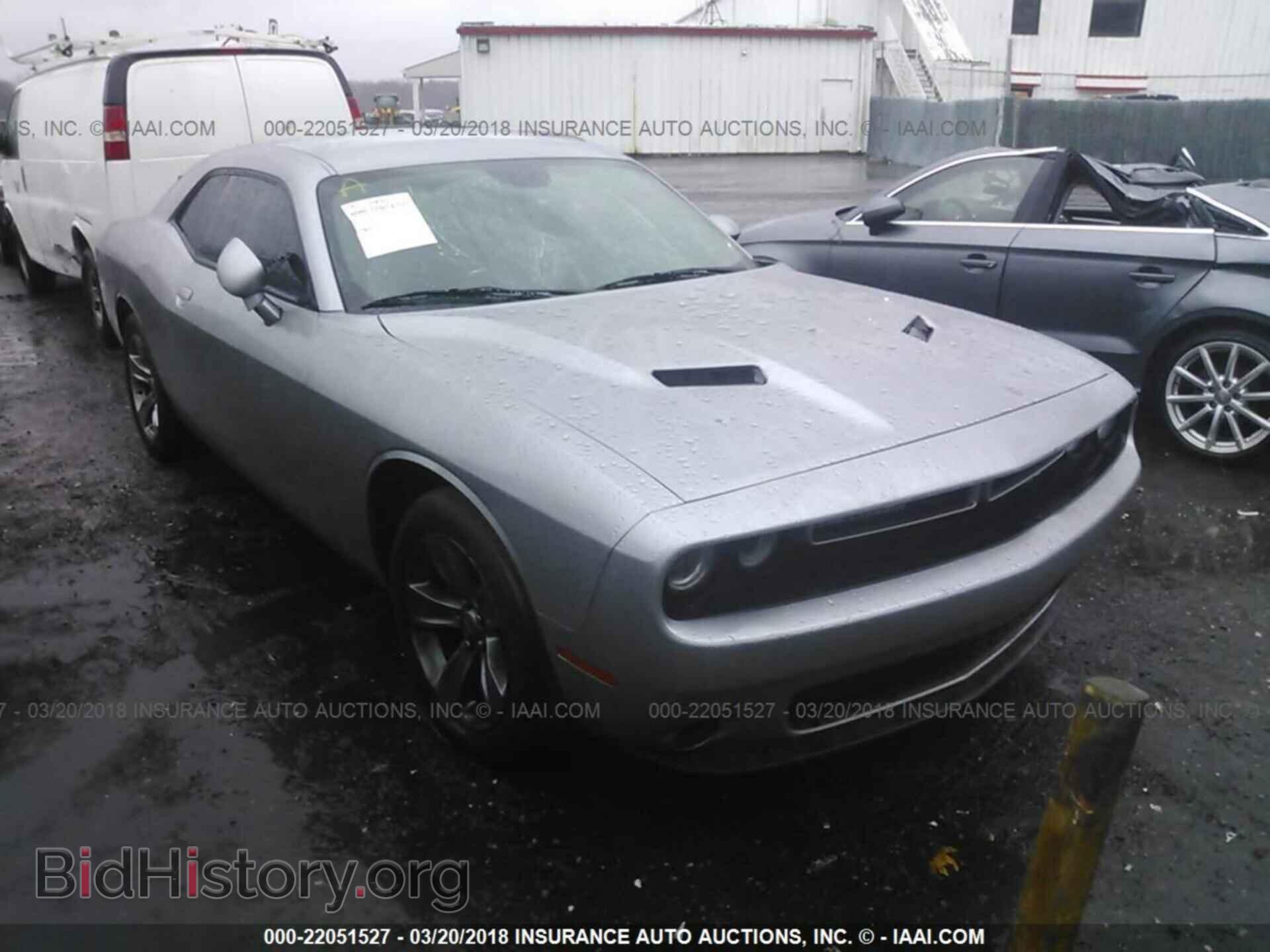Photo 2C3CDZAG2FH787933 - Dodge Challenger 2015