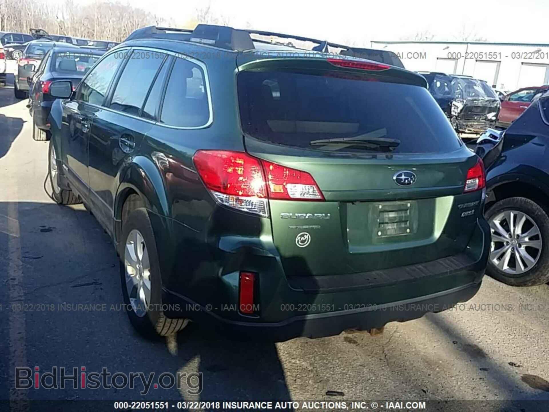2011 Subaru Outback - VIN: 4S4BRBLC9B3408543 - Фото 3
