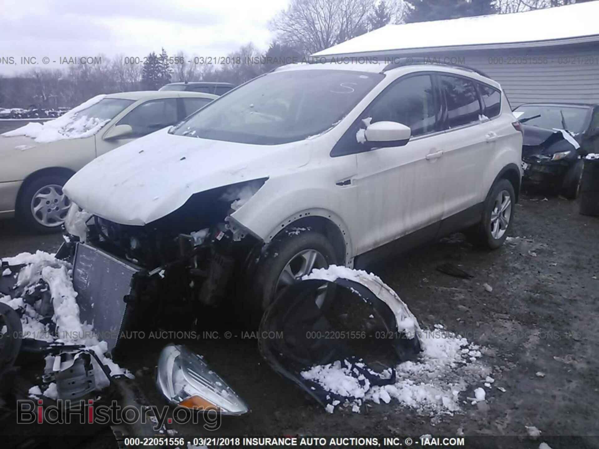 2014 Ford Escape - VIN: 1FMCU0GX2EUE22951 - Фото 2