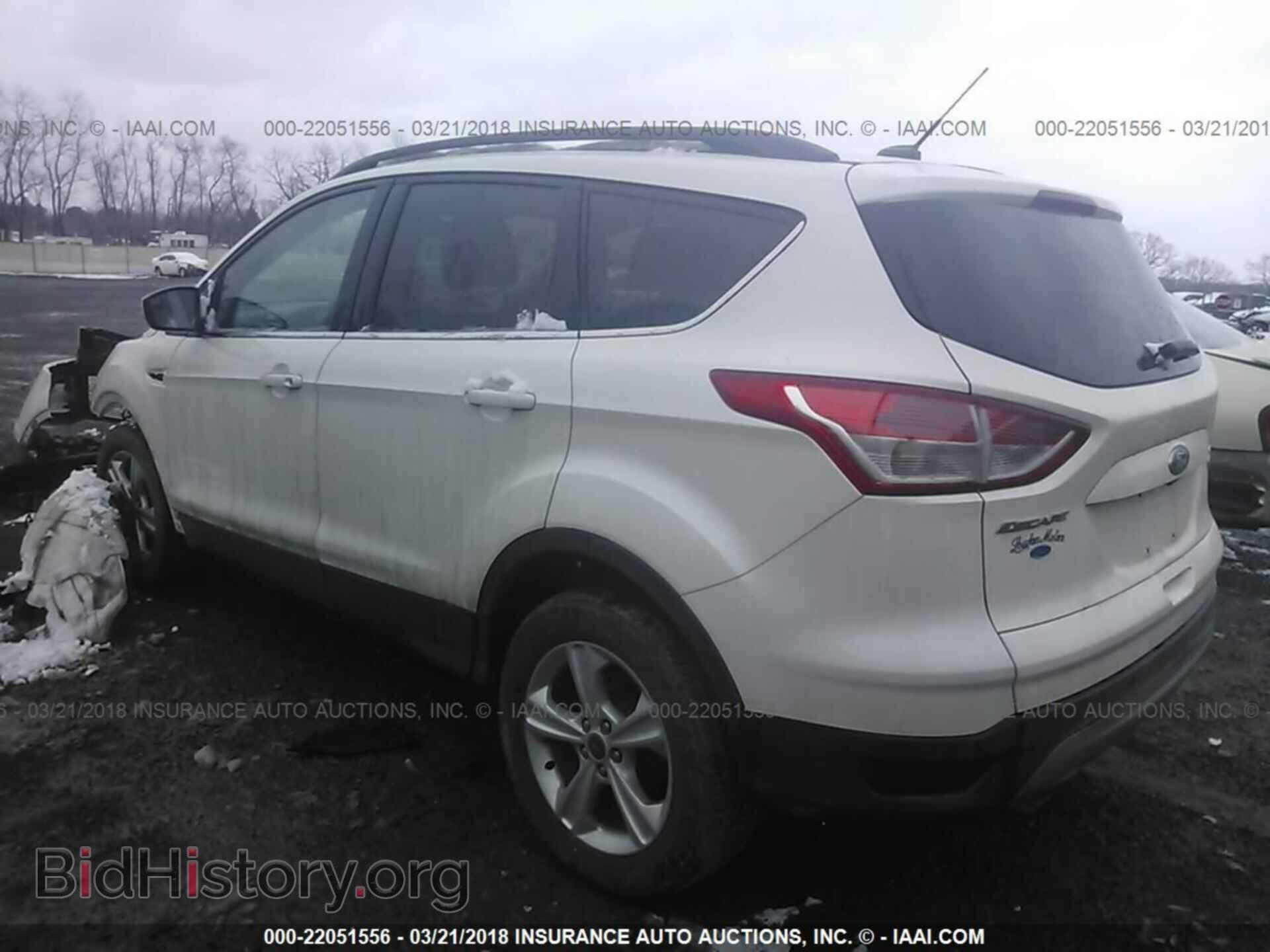 2014 Ford Escape - VIN: 1FMCU0GX2EUE22951 - Фото 3