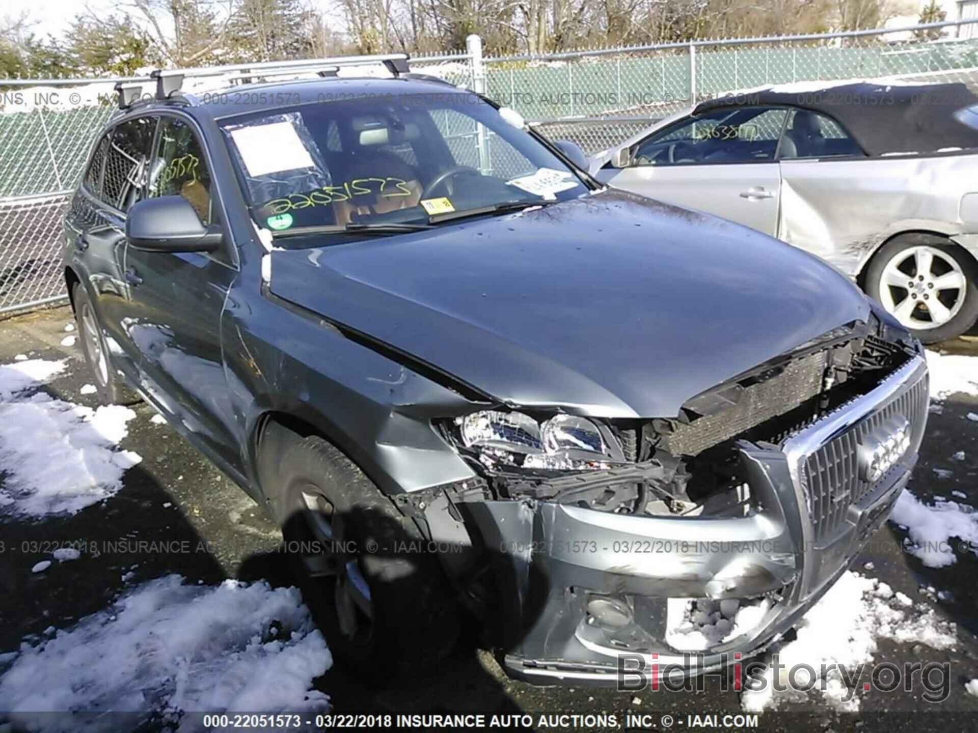 Photo WA1CFAFPXCA061497 - Audi Q5 2012