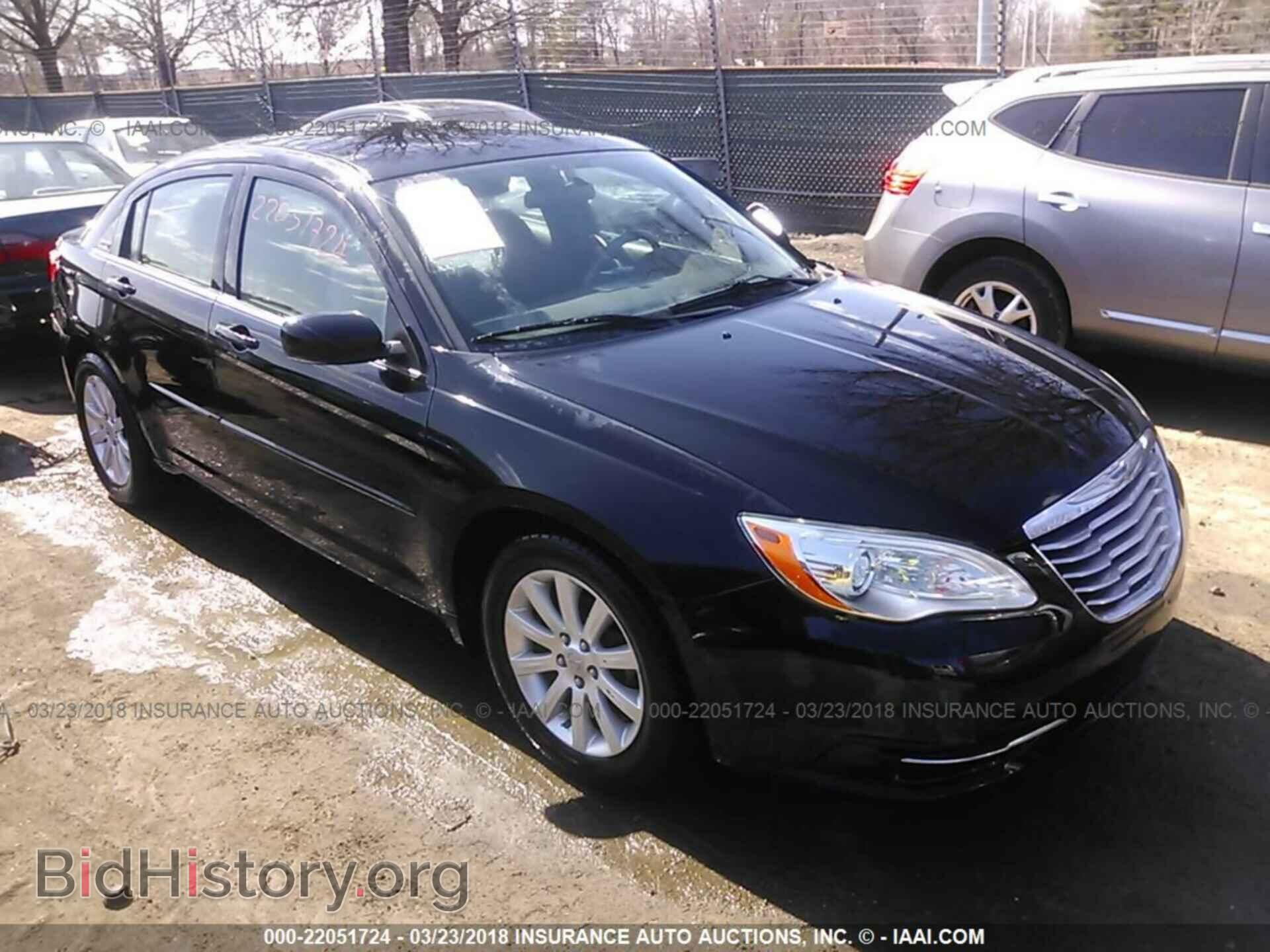 Фотография 1C3CCBBB6CN172057 - Chrysler 200 2012