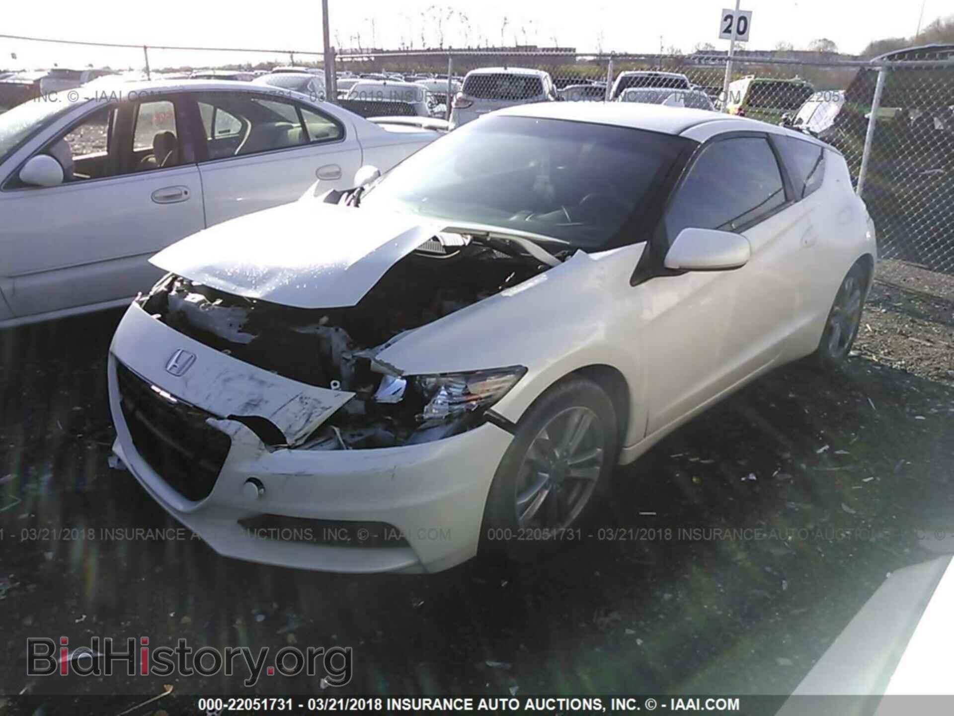 2013 Honda Cr-z - VIN: JHMZF1D41DS002485 - Photo 2