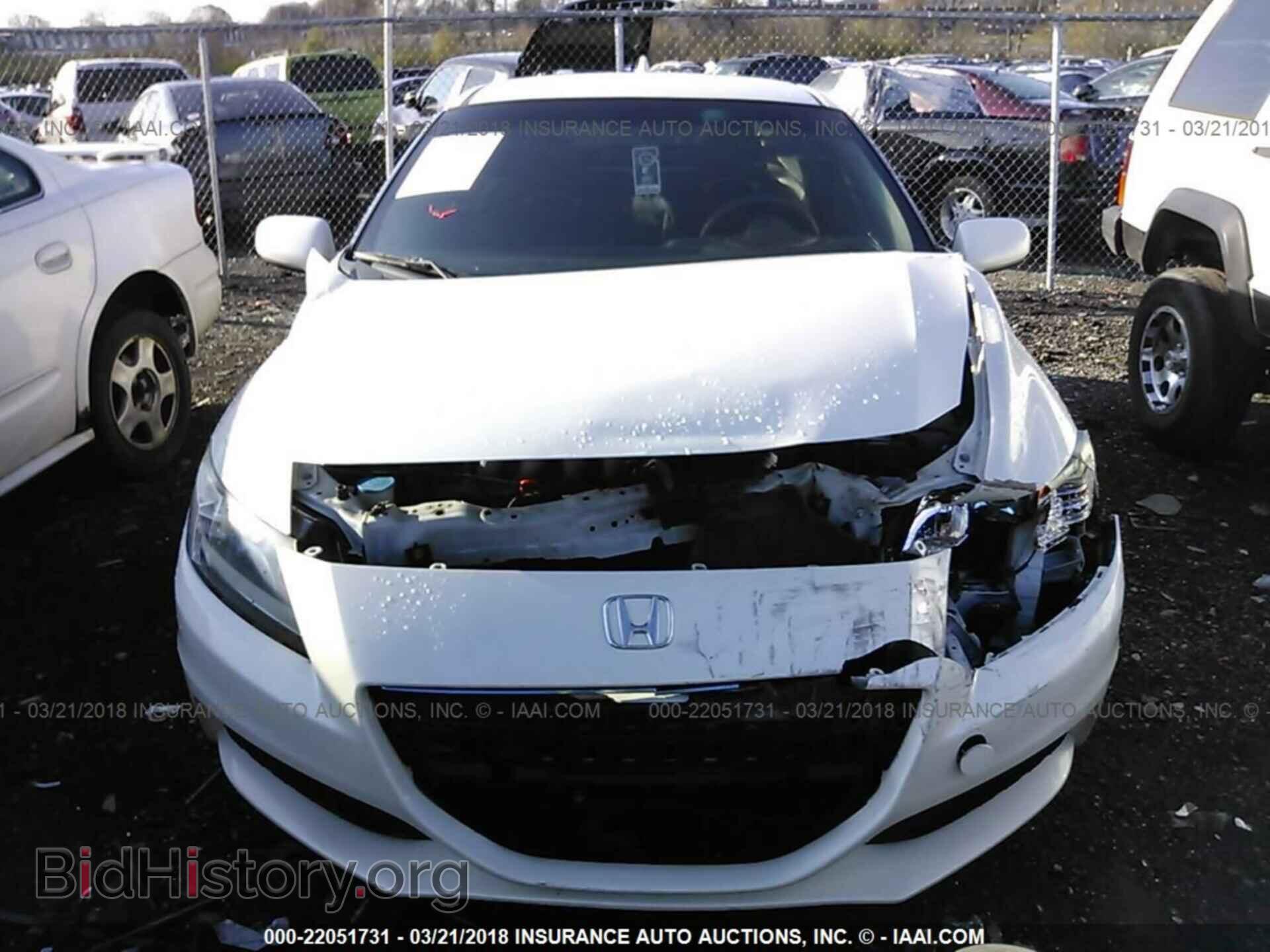 2013 Honda Cr-z - VIN: JHMZF1D41DS002485 - Photo 6