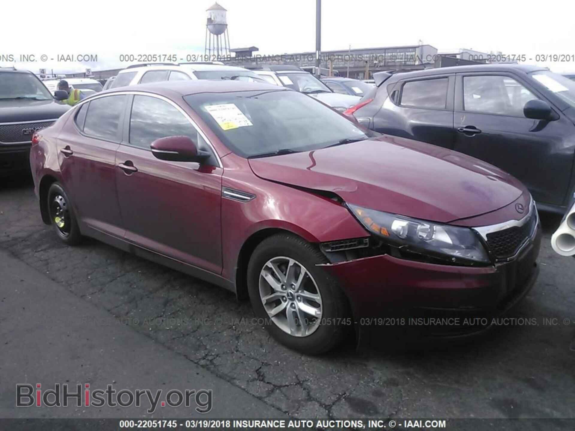 Фотография KNAGM4A77B5129362 - Kia Optima 2011
