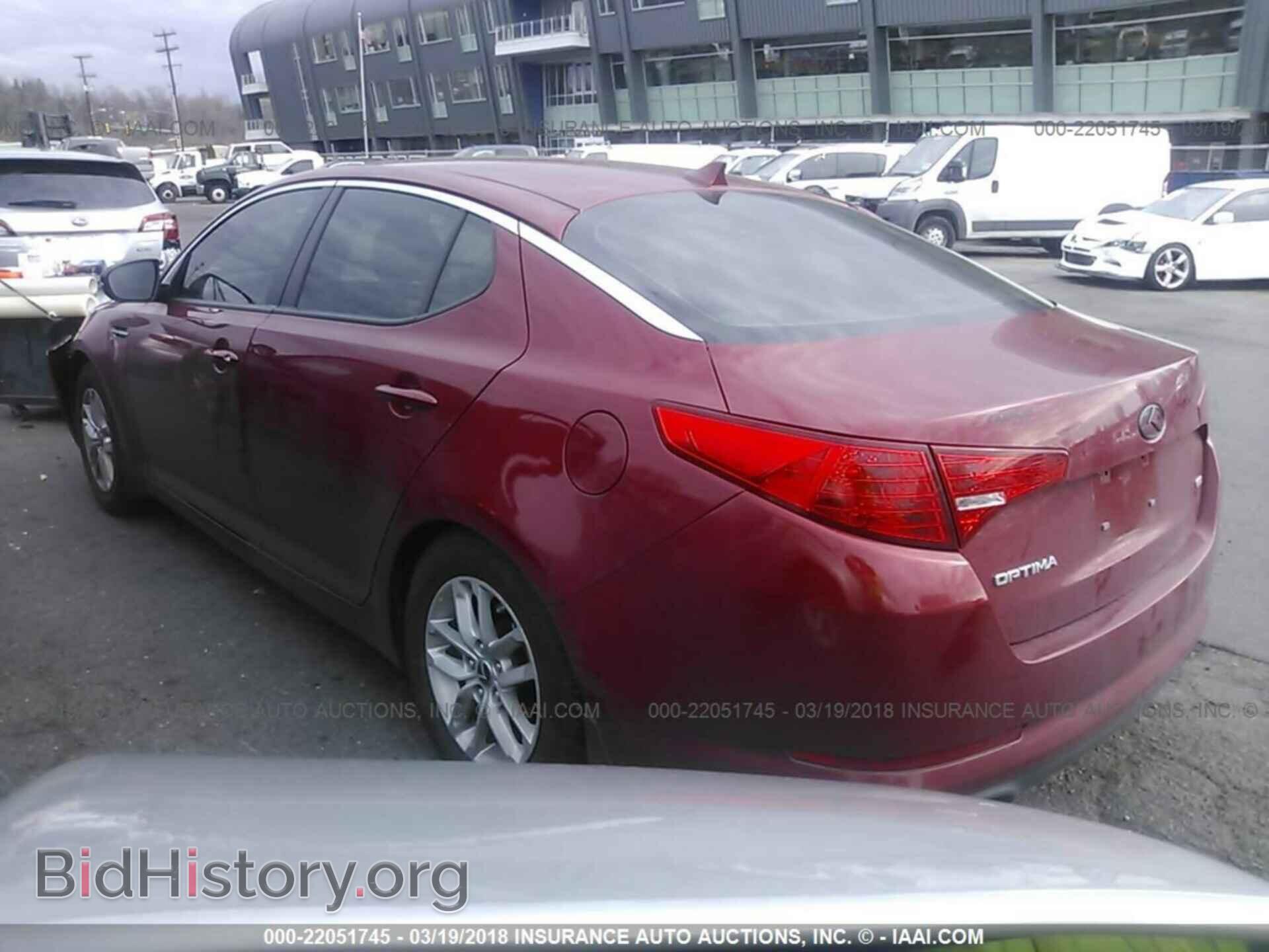 2011 Kia Optima - VIN: KNAGM4A77B5129362 - Фото 3