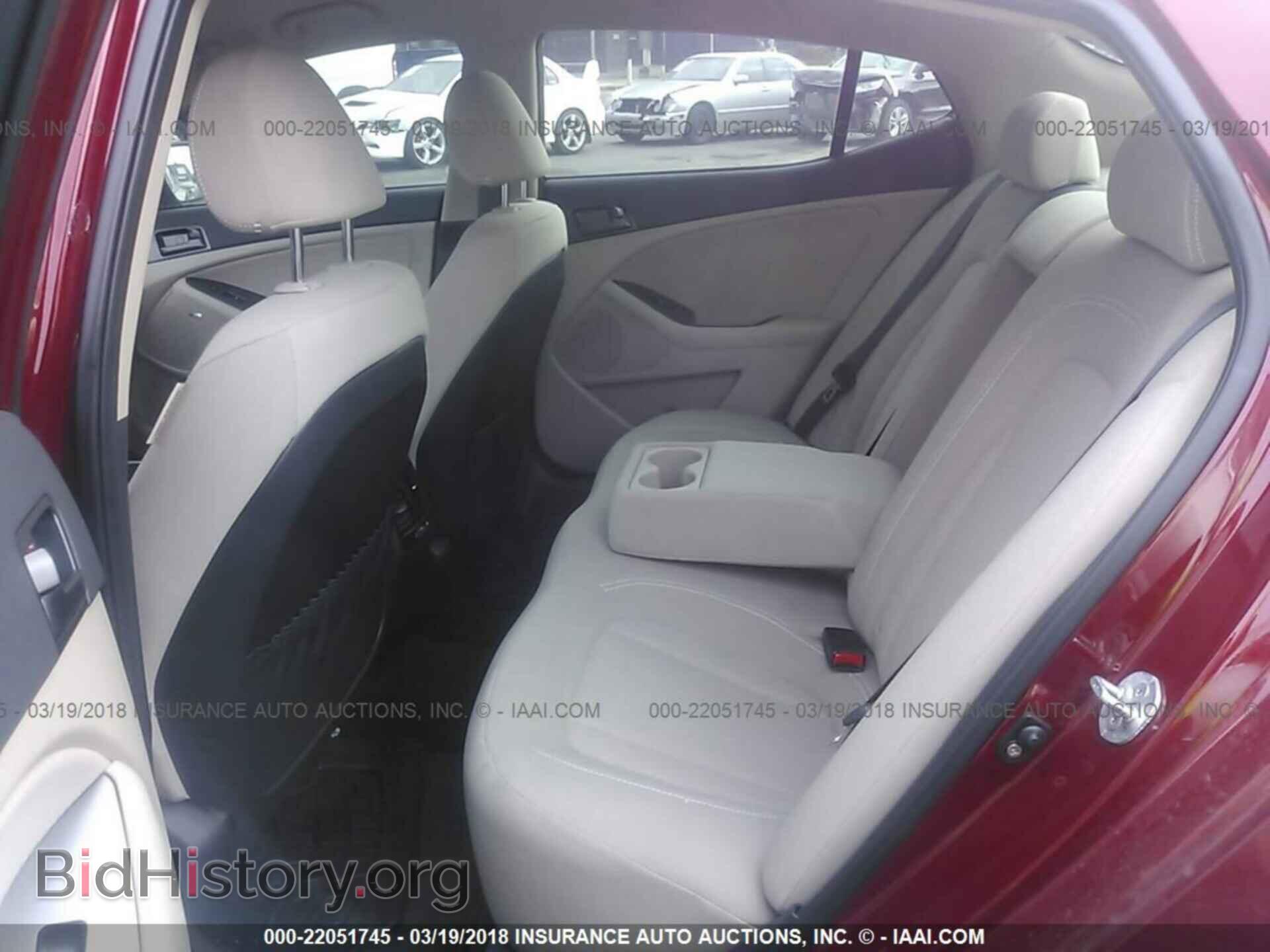 2011 Kia Optima - VIN: KNAGM4A77B5129362 - Фото 8