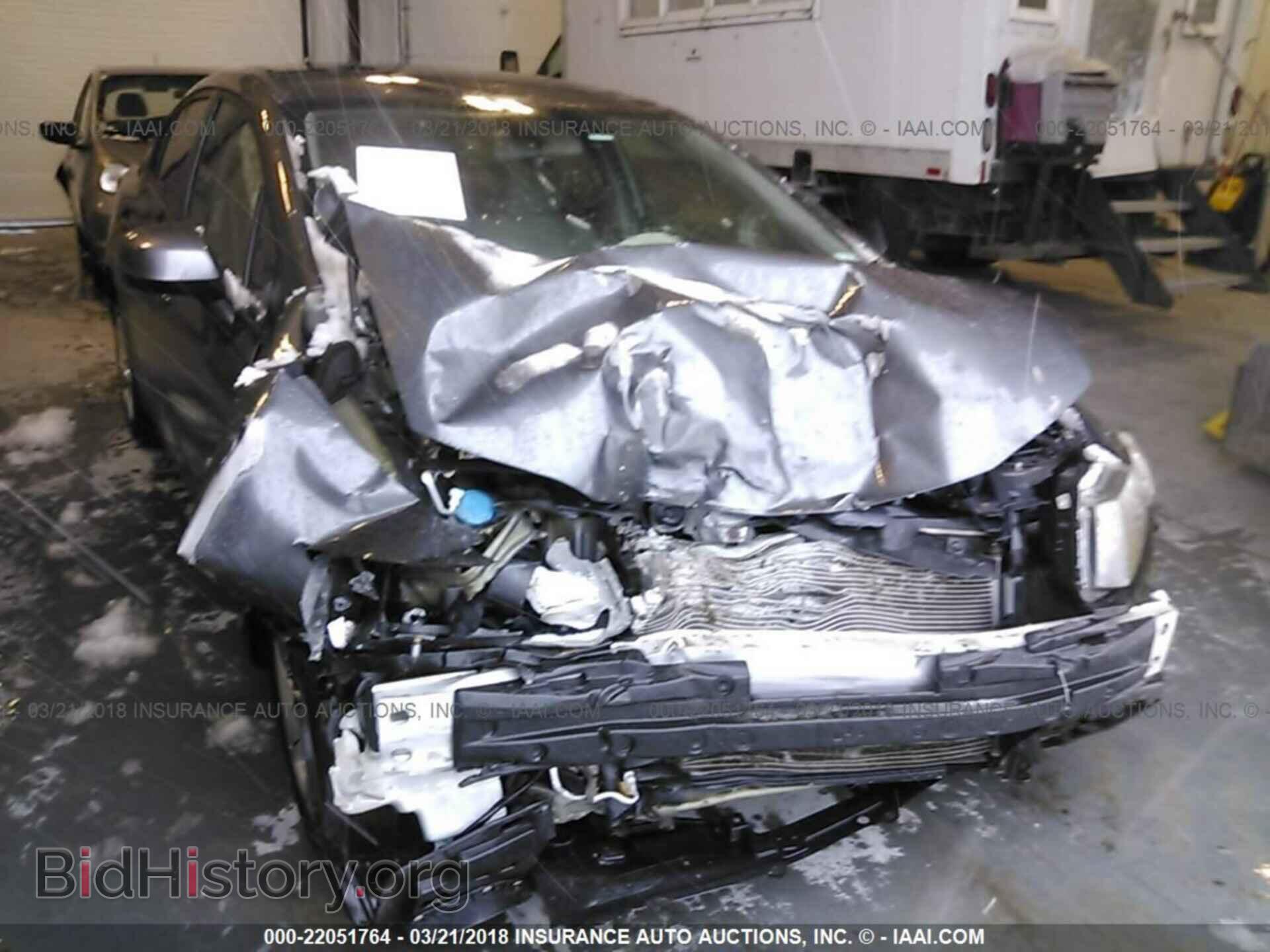 2013 Honda Civic - VIN: 2HGFB2F56DH581025 - Фото 6