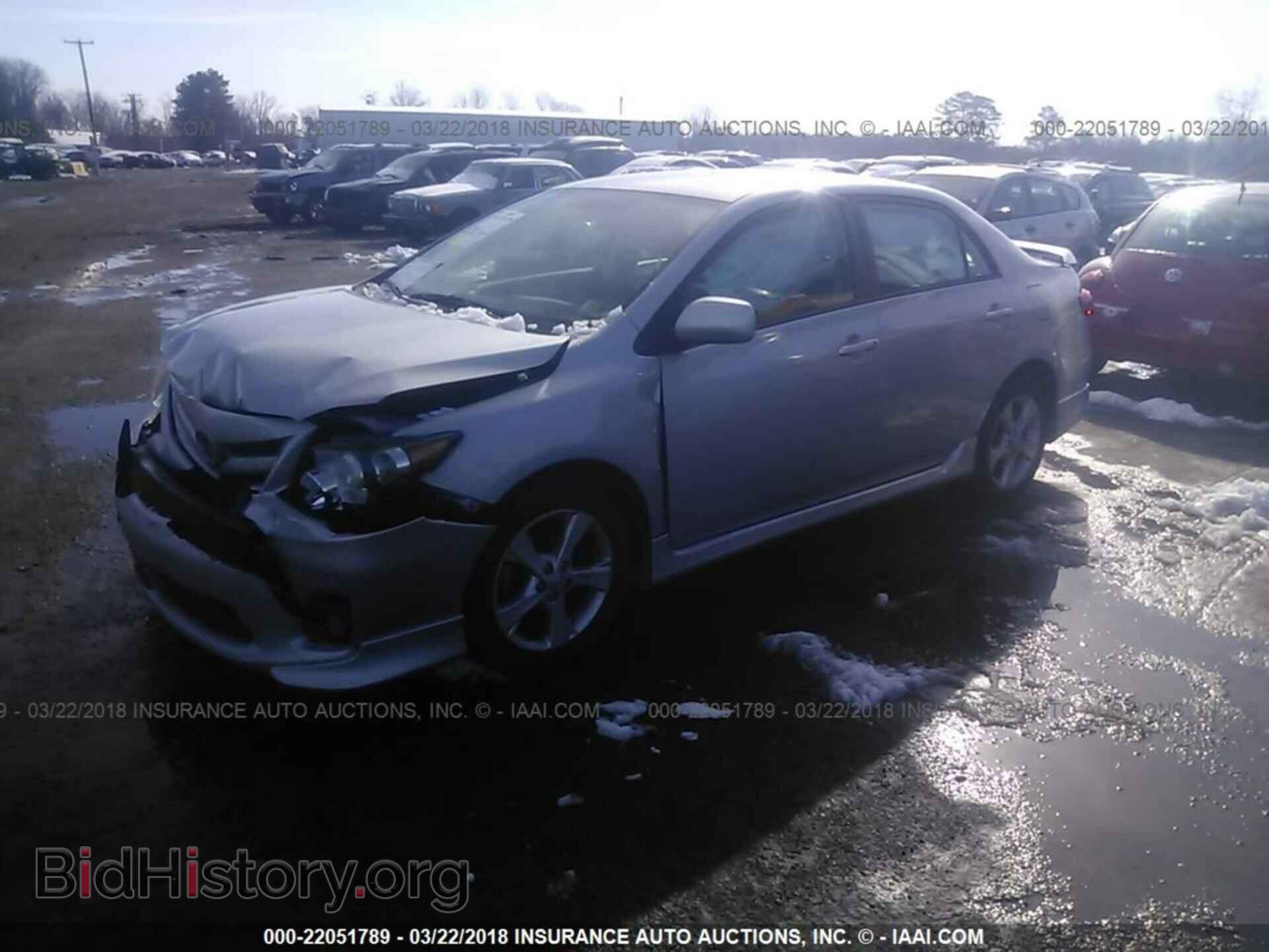 2011 Toyota Corolla - VIN: 2T1BU4EE9BC634876 - Photo 2