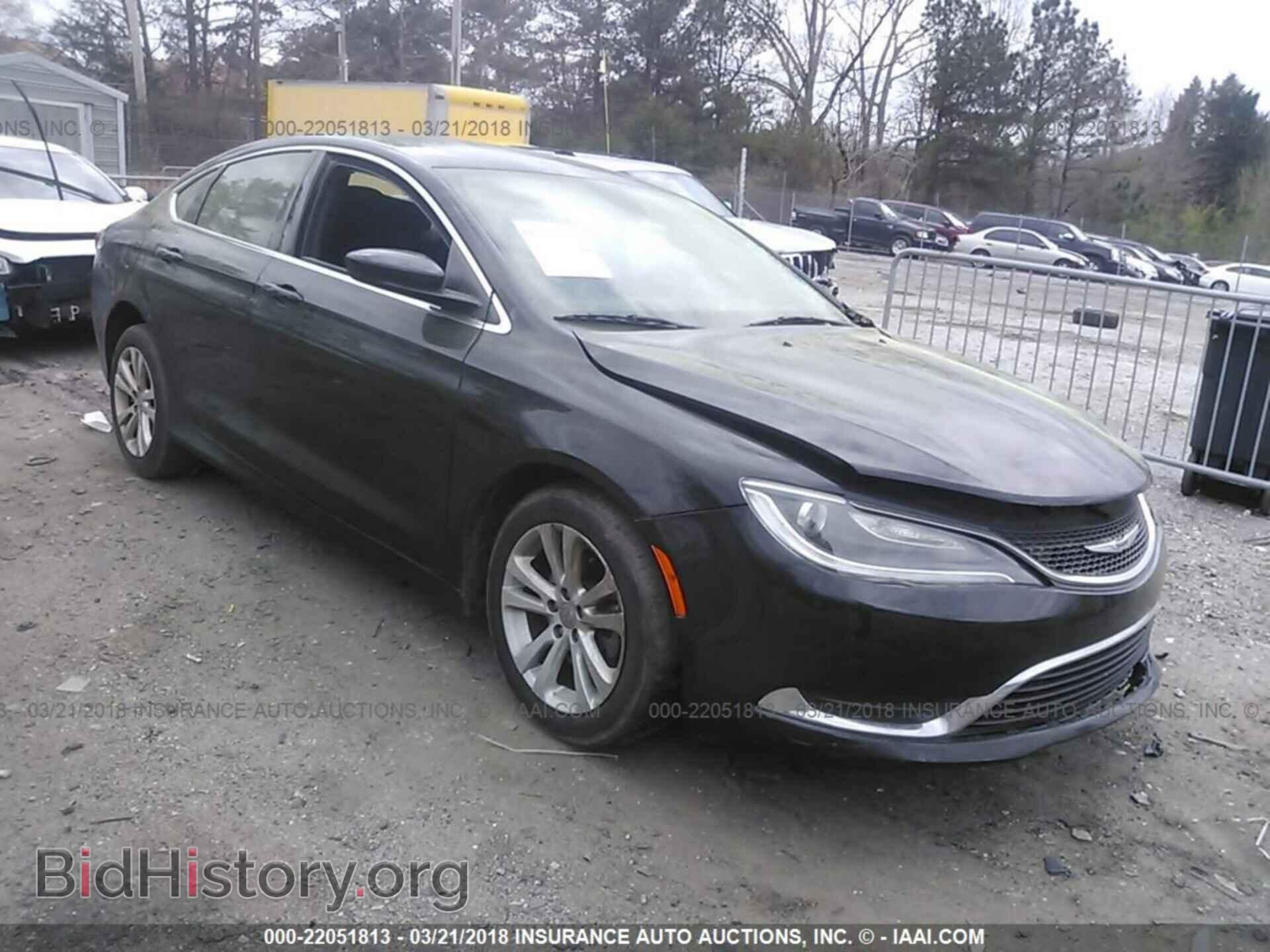 Photo 1C3CCCAB6GN174663 - Chrysler 200 2016