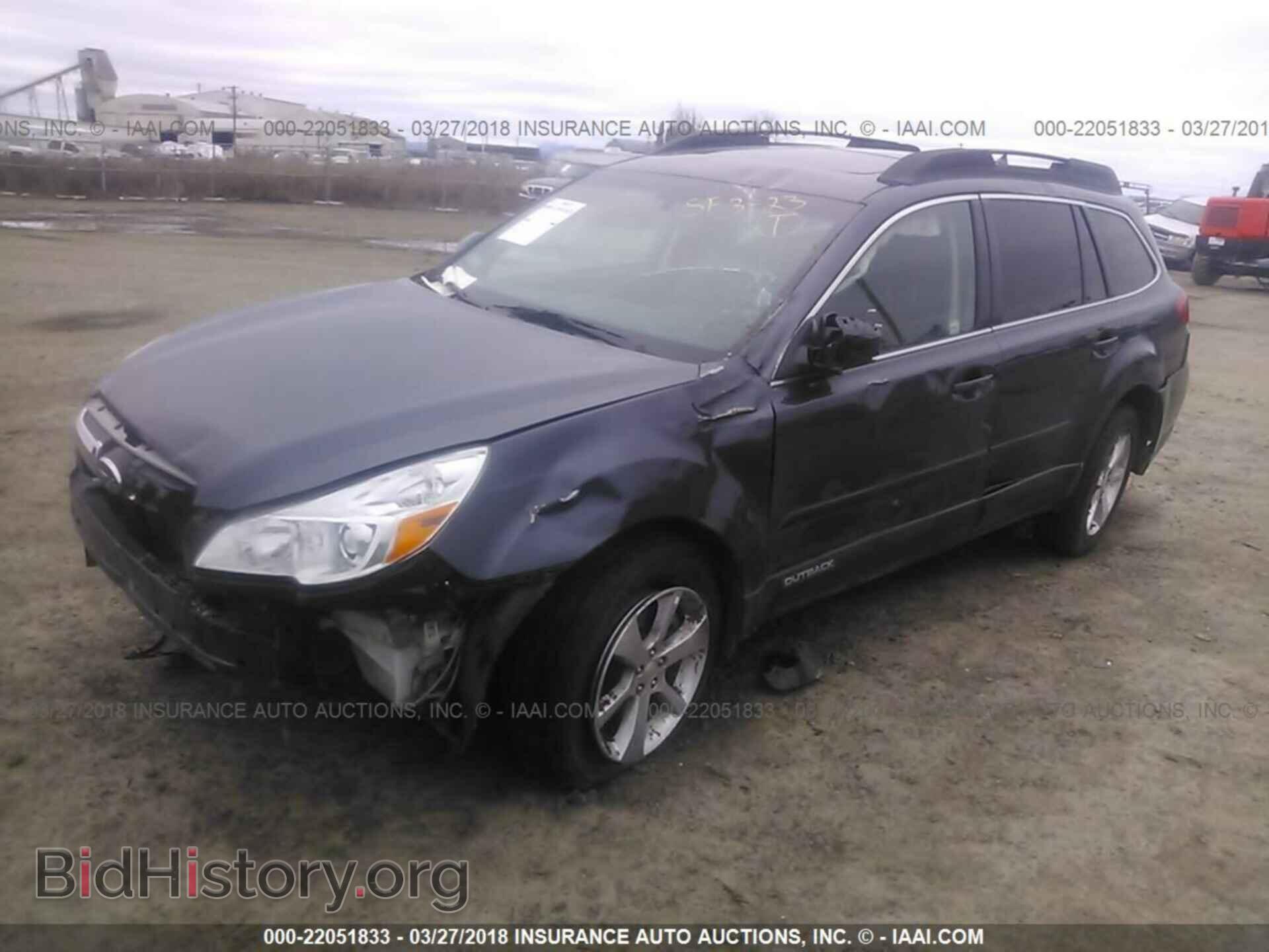 2013 Subaru Outback - VIN: 4S4BRDPC2D2240128 - Фото 2