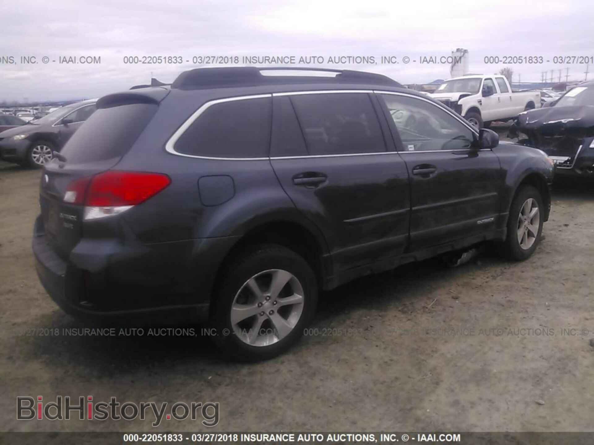 2013 Subaru Outback - VIN: 4S4BRDPC2D2240128 - Фото 4