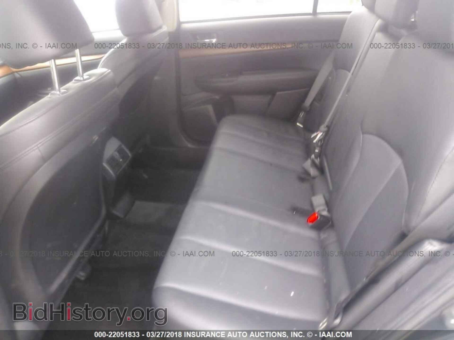 2013 Subaru Outback - VIN: 4S4BRDPC2D2240128 - Фото 8