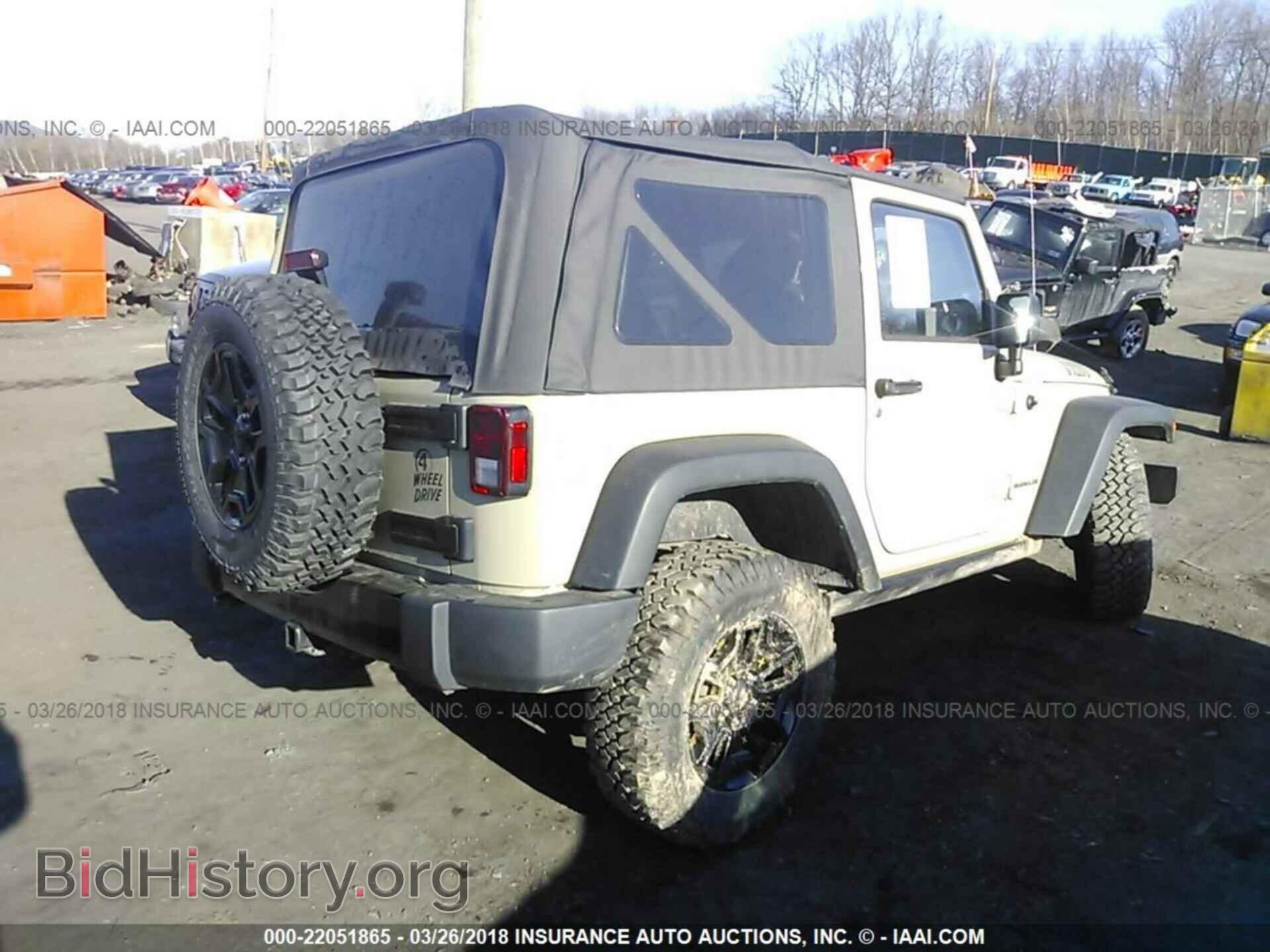 2017 Jeep Wrangler - VIN: 1C4AJWAG4HL626791 - Фото 4