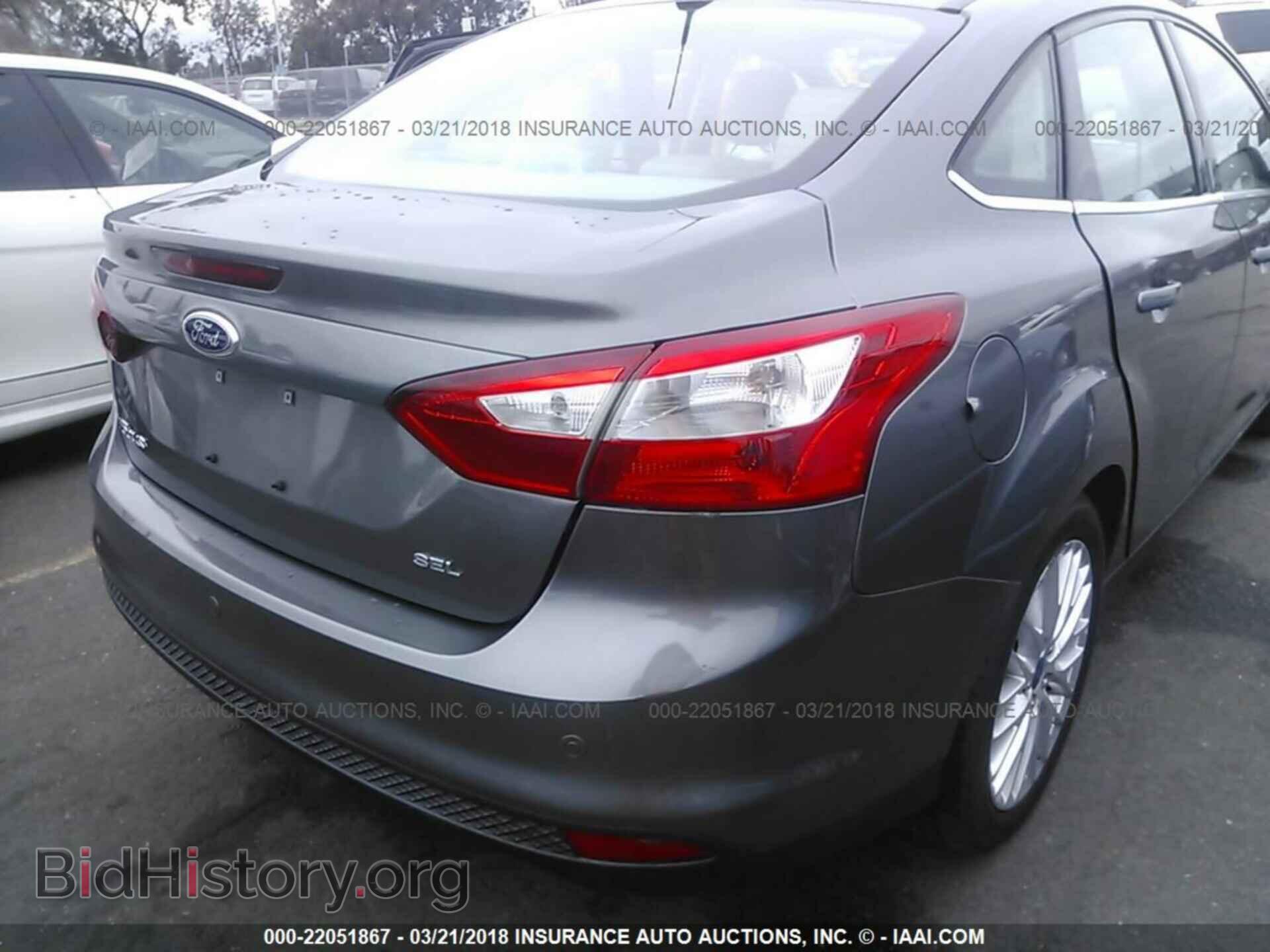 2012 Ford Focus - VIN: 1FAHP3H21CL356066 - Фото 6