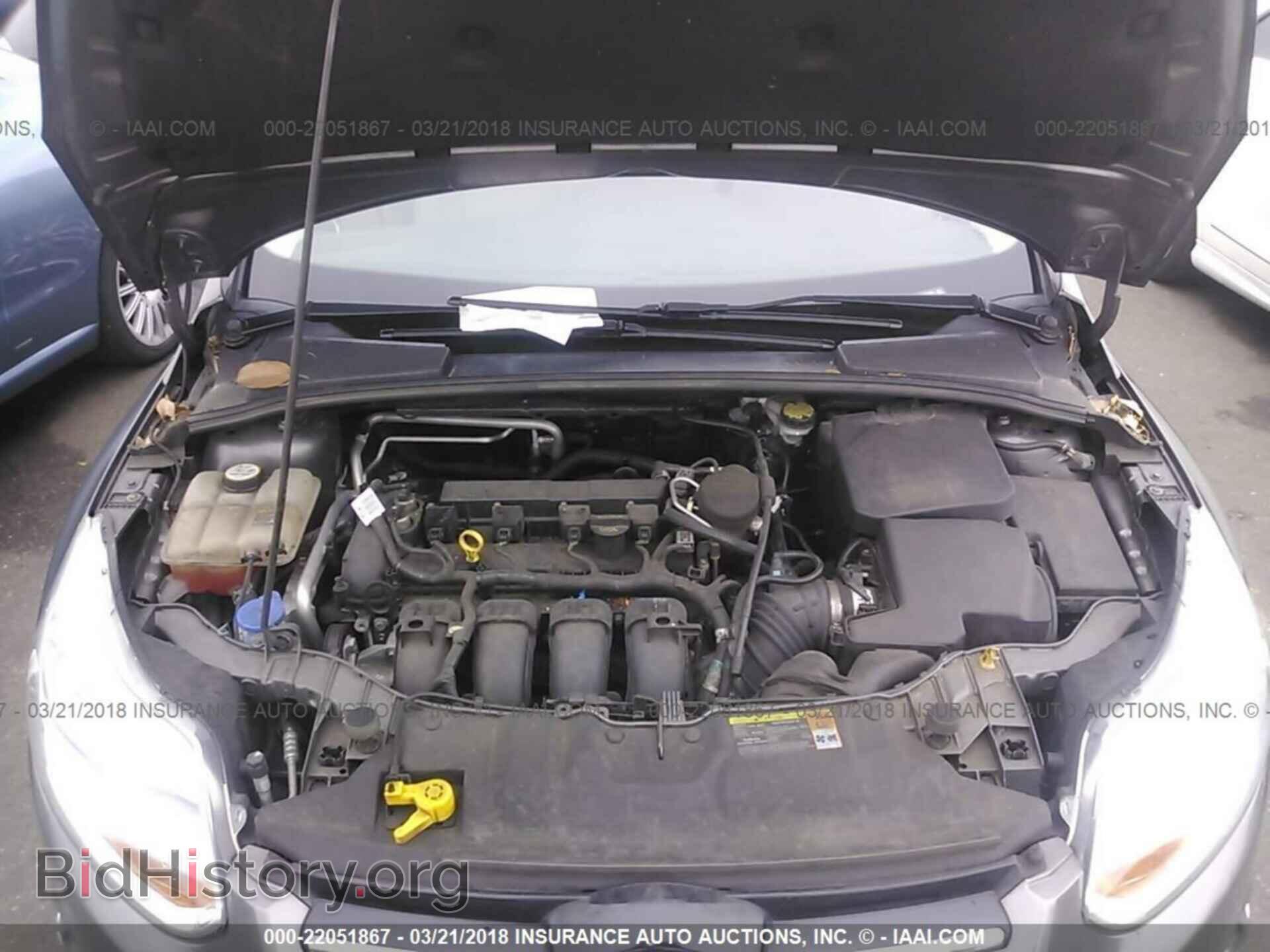 2012 Ford Focus - VIN: 1FAHP3H21CL356066 - Фото 10