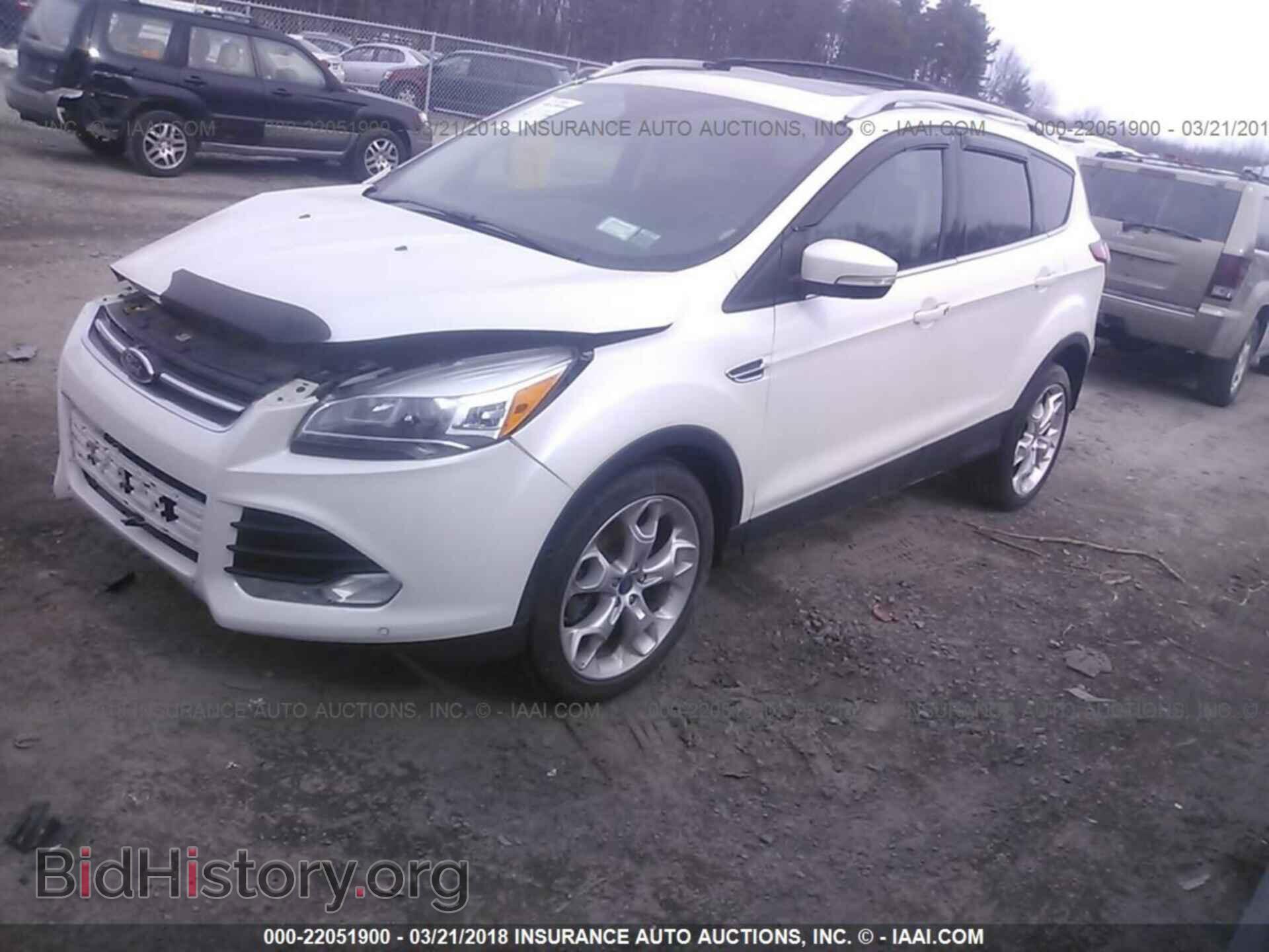 2013 Ford Escape - VIN: 1FMCU9J98DUA15908 - Фото 2