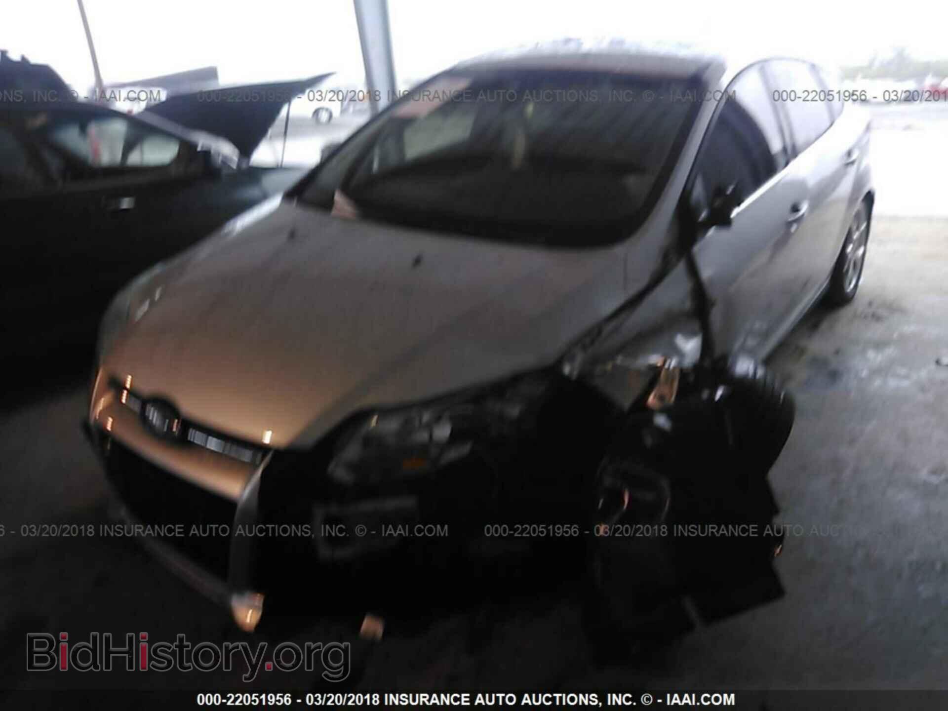 2012 Ford Focus - VIN: 1FAHP3M27CL287681 - Фото 2