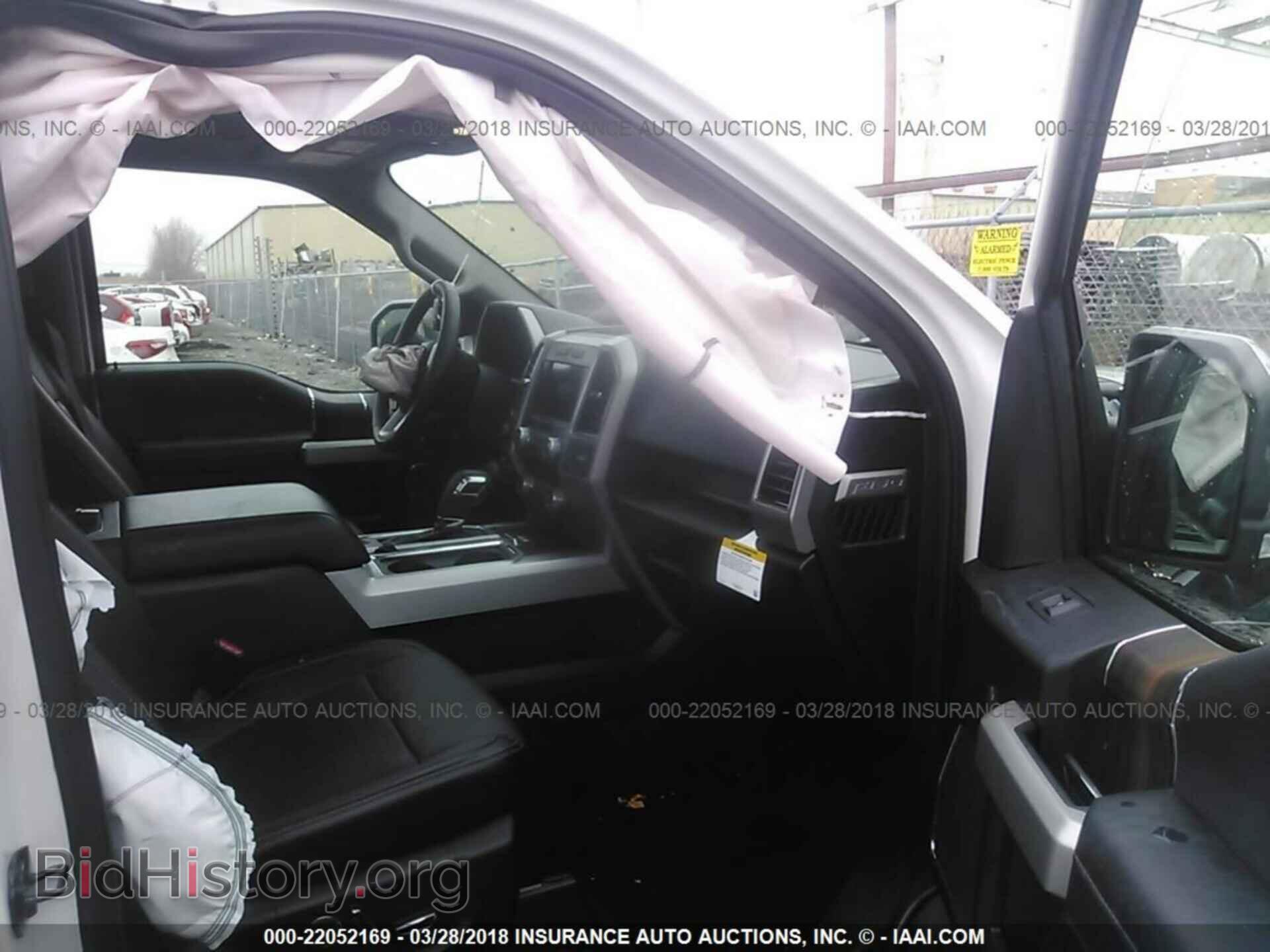 2017 Ford F150 - VIN: 1FTEW1EG7HFB07586 - Фото 5