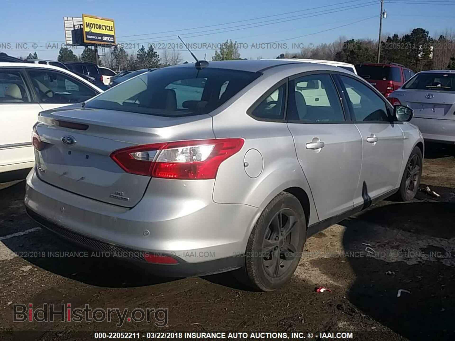 2014 FORD FOCUS - VIN: 1FADP3F29EL435571 - Фото 4