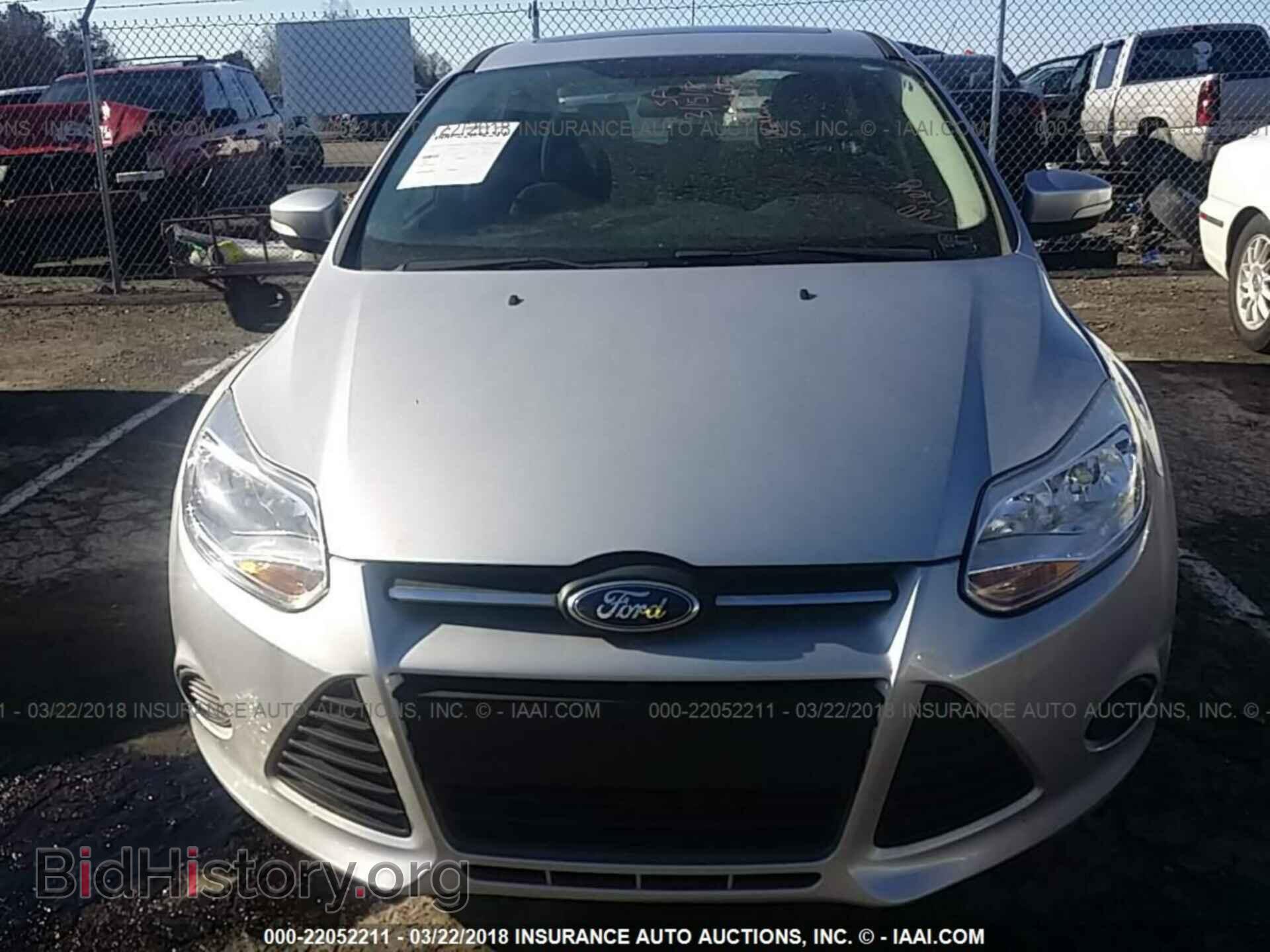2014 FORD FOCUS - VIN: 1FADP3F29EL435571 - Фото 6