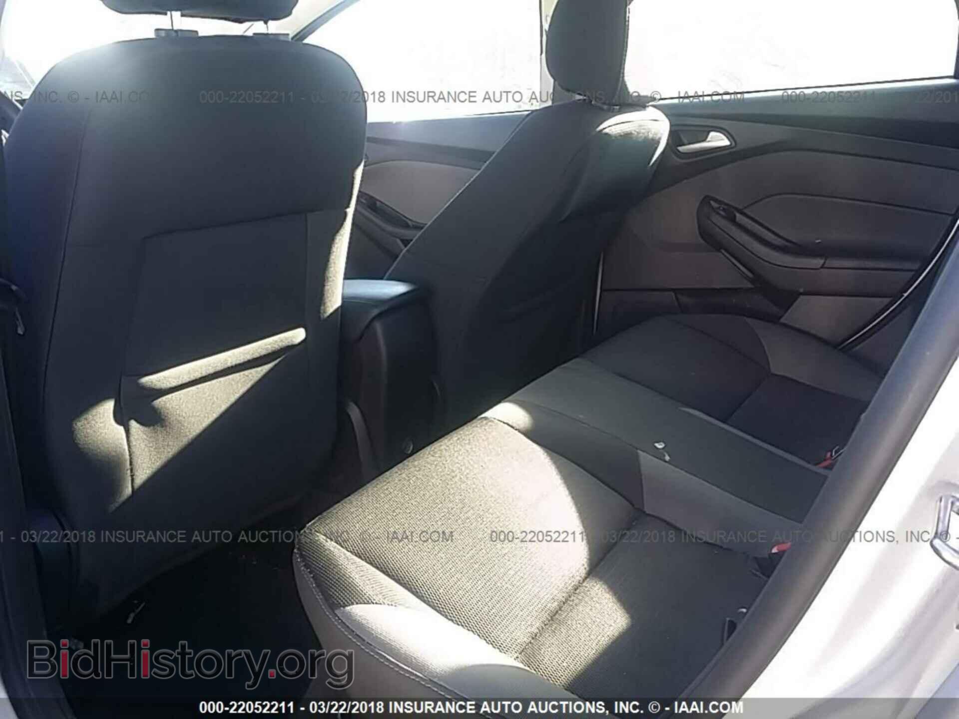 2014 FORD FOCUS - VIN: 1FADP3F29EL435571 - Фото 8