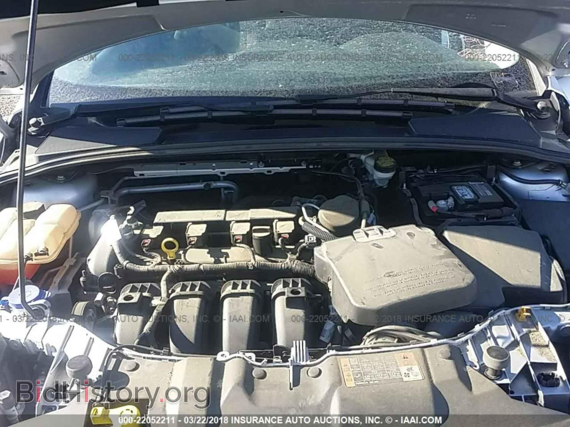 2014 FORD FOCUS - VIN: 1FADP3F29EL435571 - Фото 10