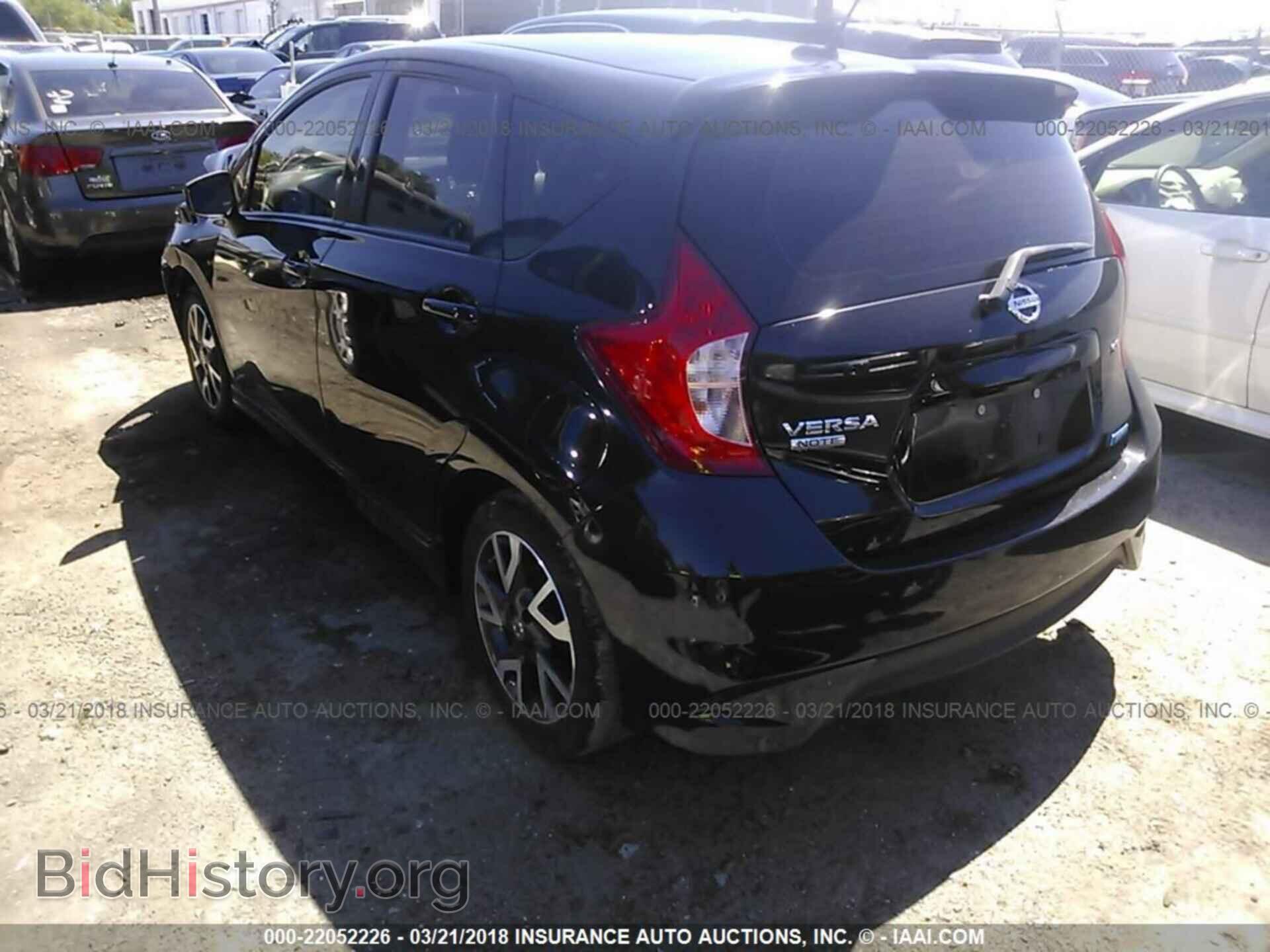2015 Nissan Versa note - VIN: 3N1CE2CP1FL432002 - Фото 3
